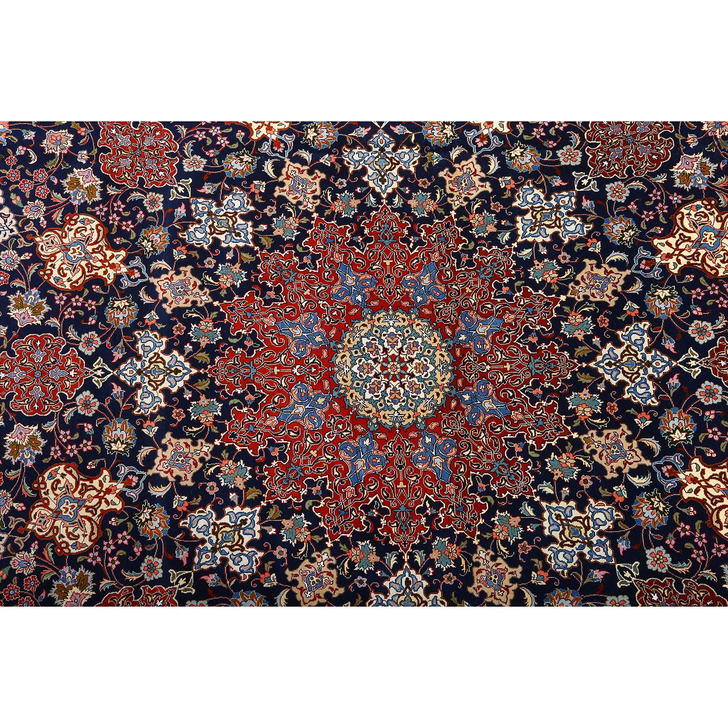 Vintage Tabriz Sharkat Farsh 12'1 X 11'4 Z791