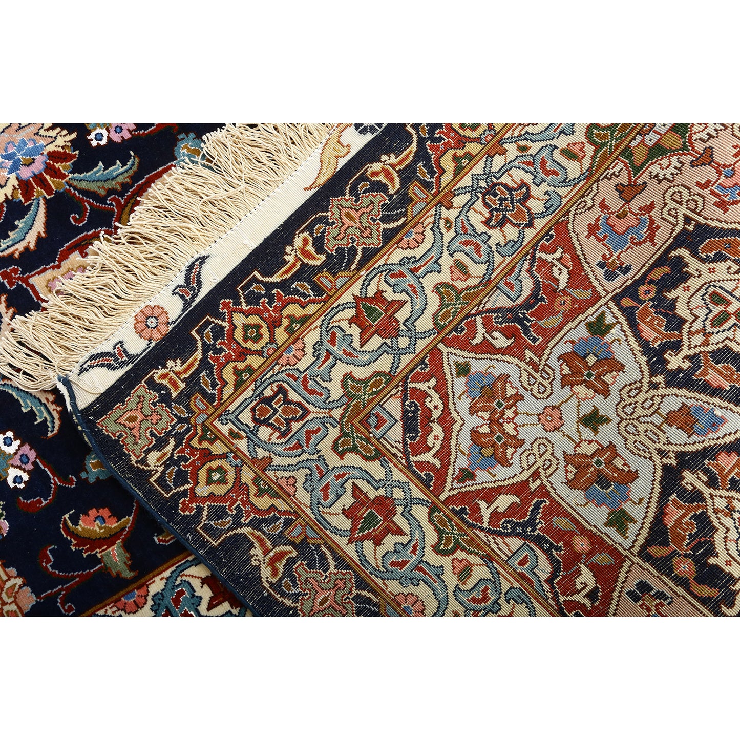Vintage Tabriz Sharkat Farsh 12'1 X 11'4 Z791