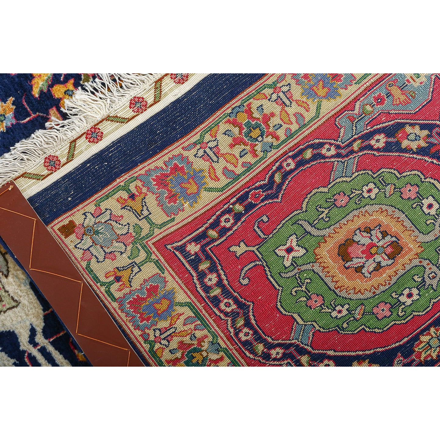 Antique Tabriz Heydarzadeh 16'4 X 9'11 Z41