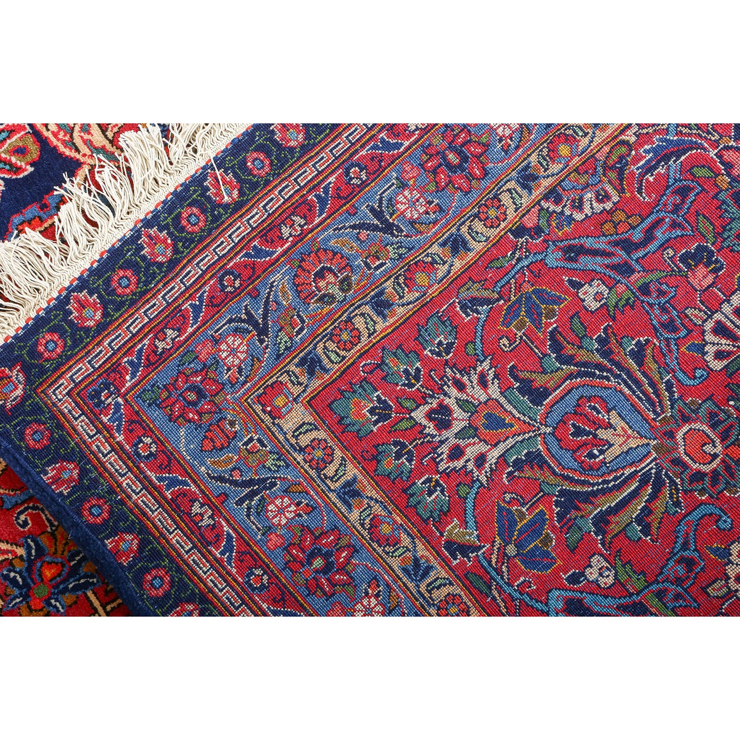 Antique Kashan Dabir 15'4 X 10'9 1740