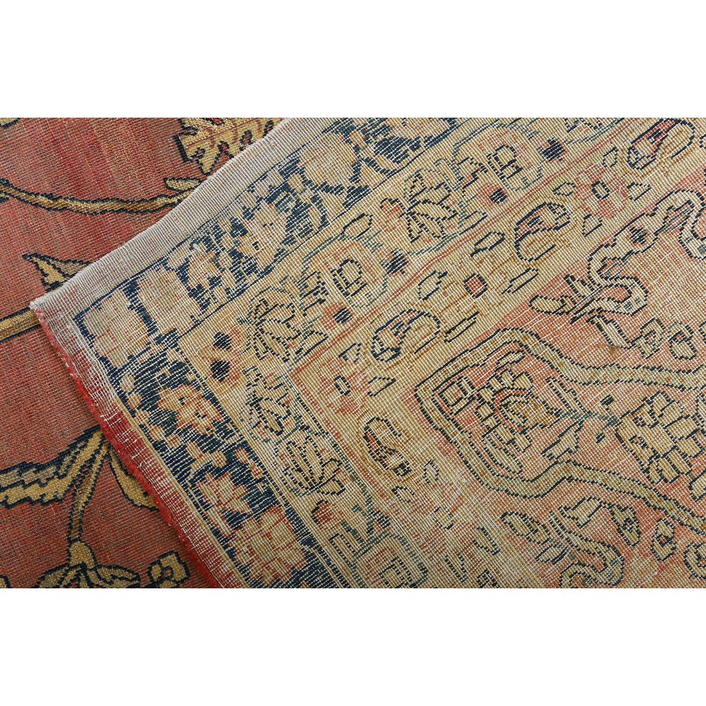 Antique Lavar Kerman 17'3x11'3 2608