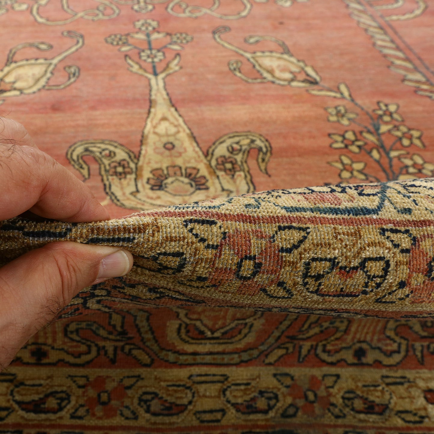 Antique Lavar Kerman 17'3x11'3 2608