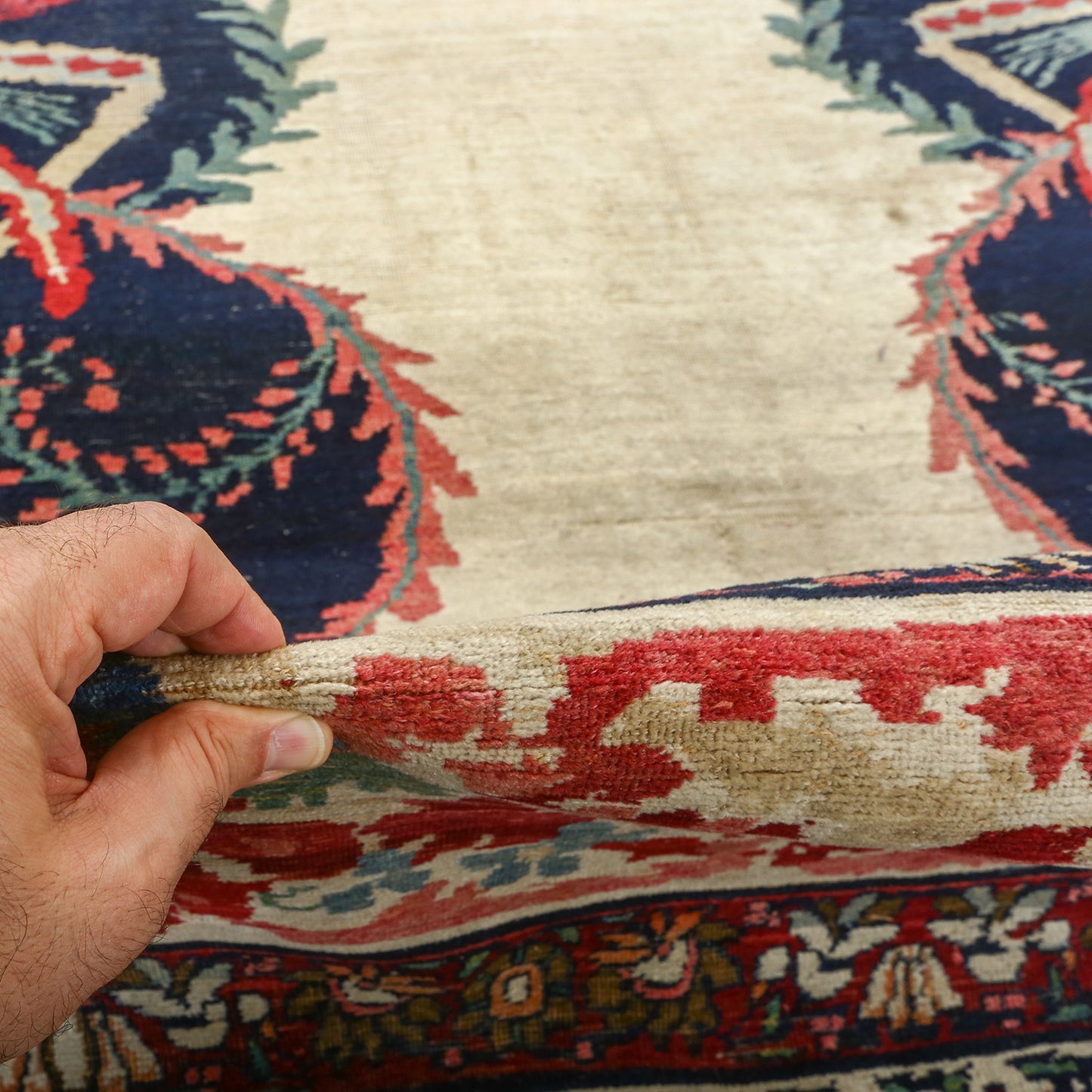 Antique Kermanshah 15'4 X 11'2 1781