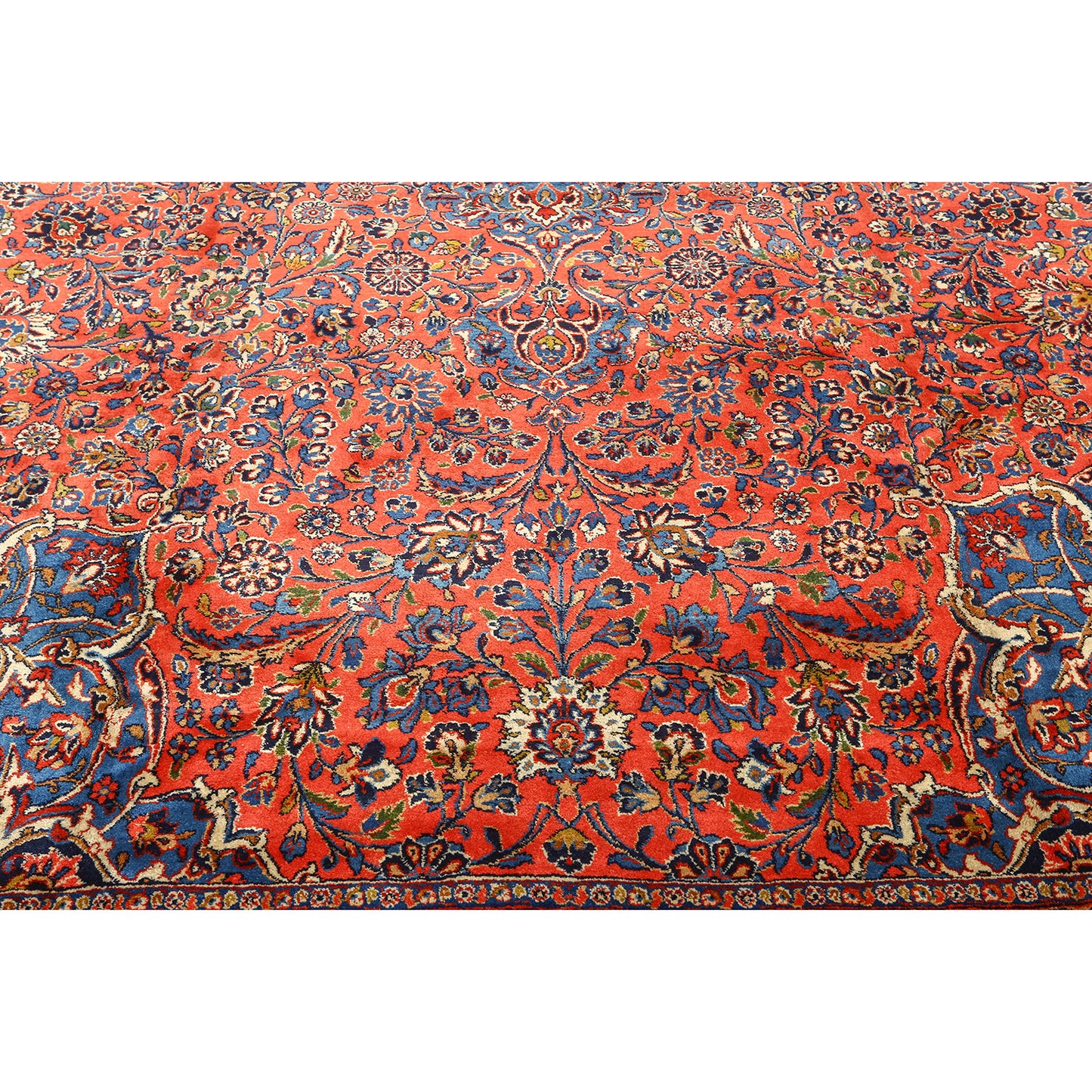 Antique Ghazvin 13'7 X 9'10 1573