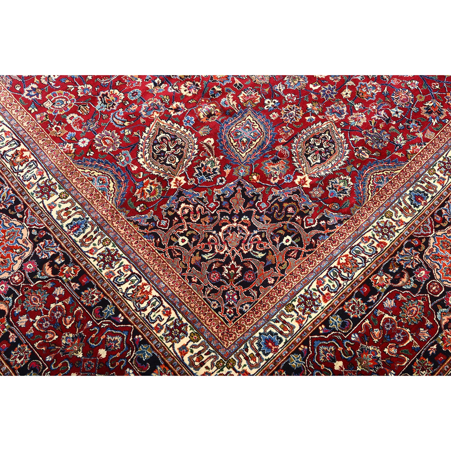 Vintage Mashhad Saber 13'1 X 9'11 YAZ11