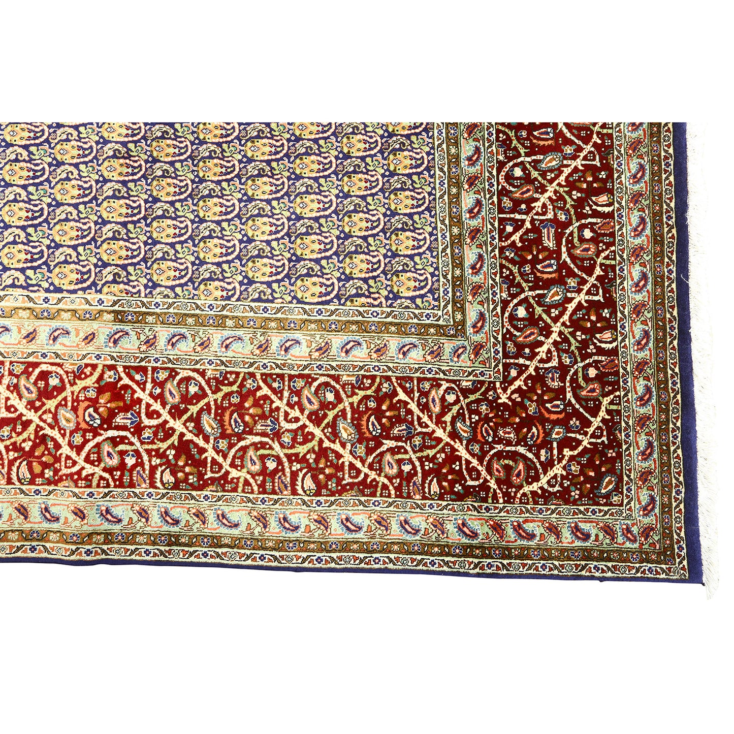 Vintage Tabriz 12'7 X 9'7 Z843