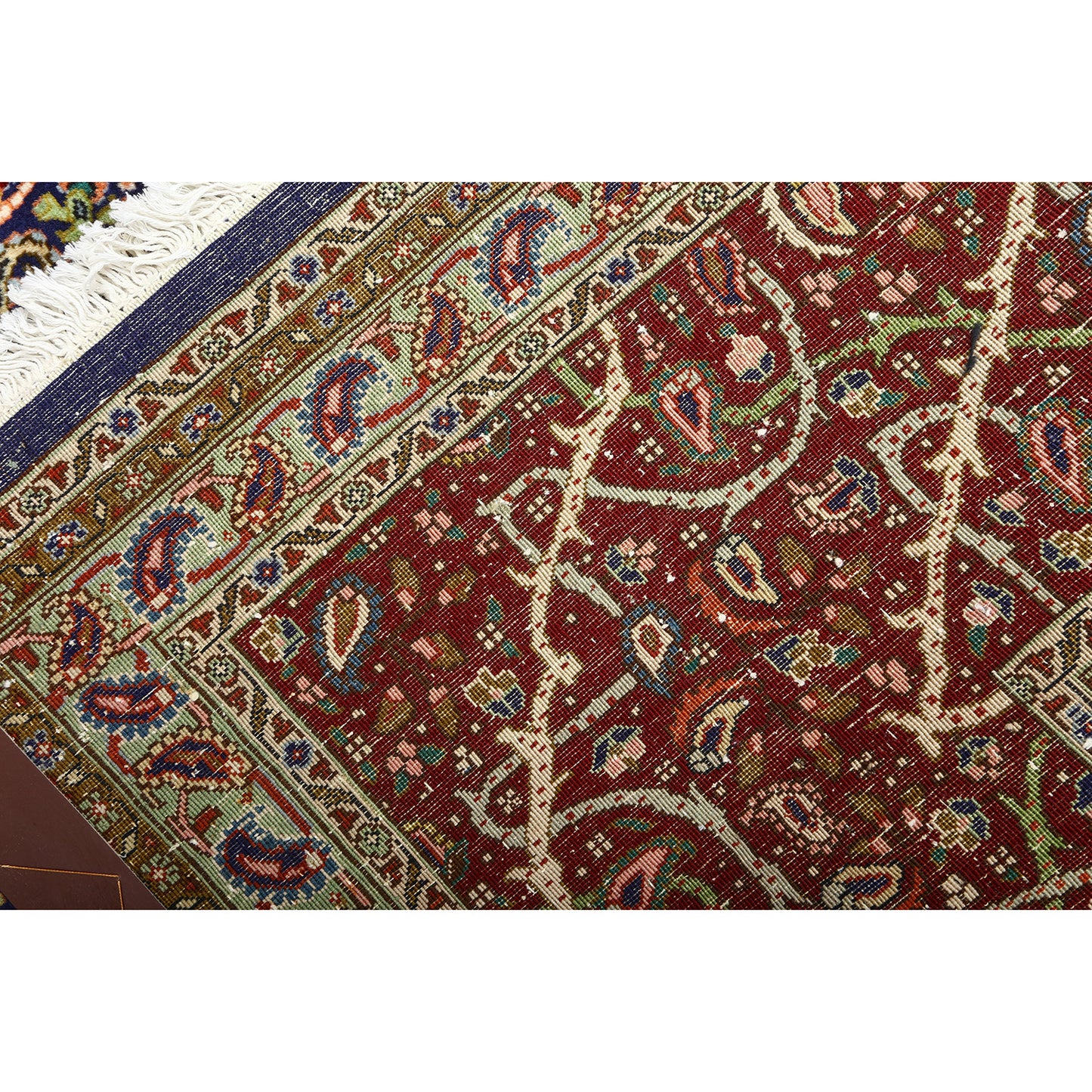 Vintage Tabriz 12'7 X 9'7 Z843