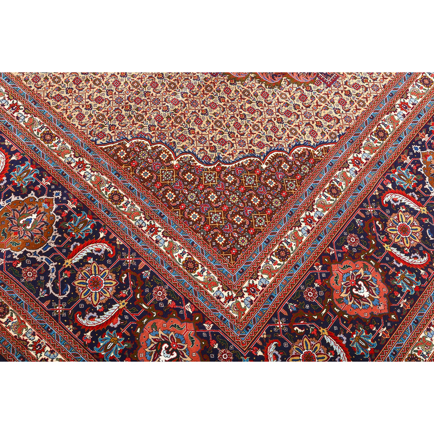 Vintage Tabriz 13'5 X 10'1 HAR110