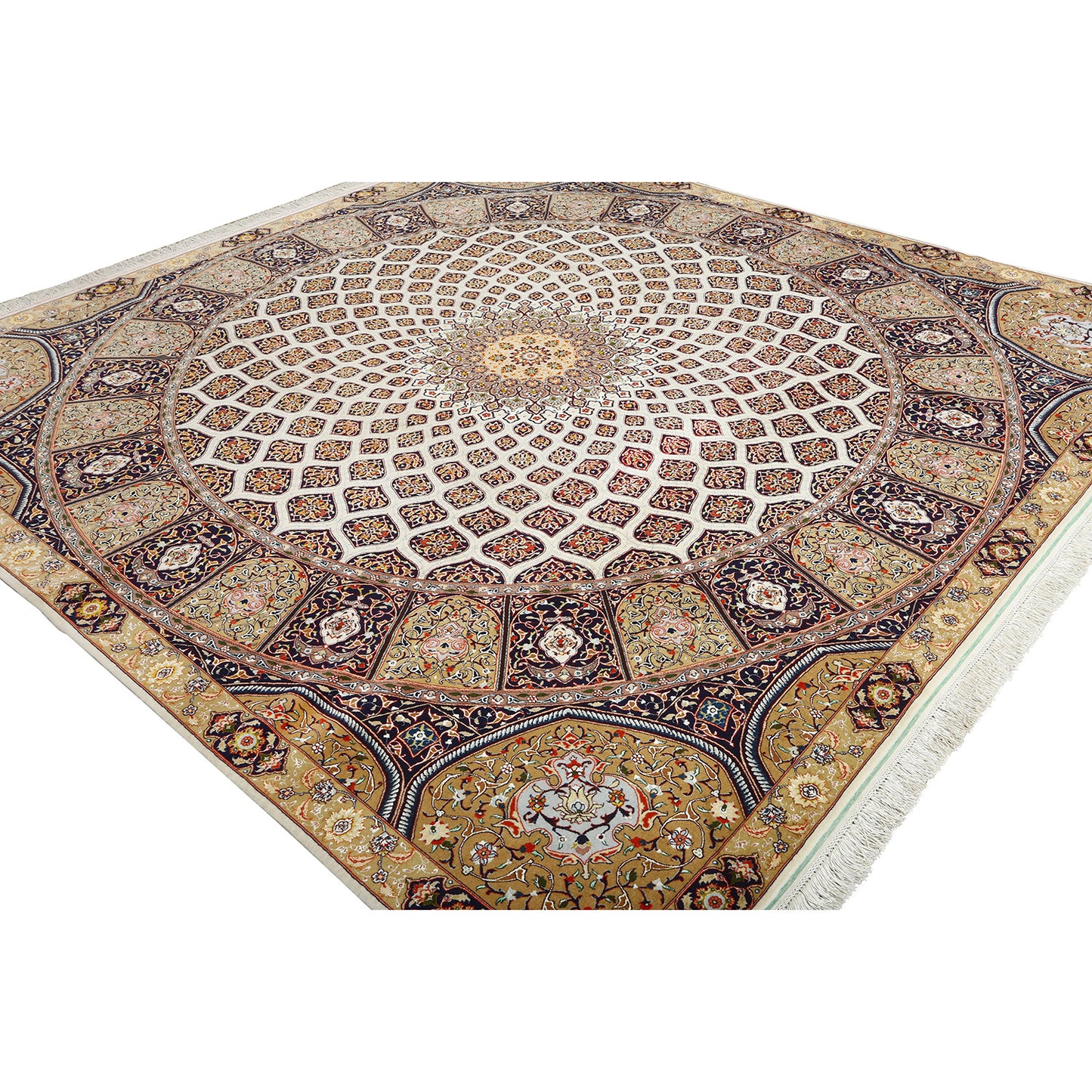 New Tabriz 9'10 X 9'10 4911