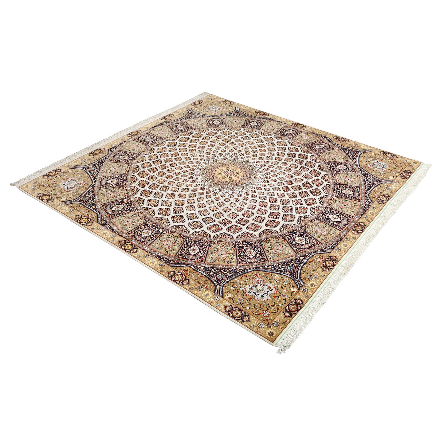 New Tabriz 9'10 X 9'10 4911