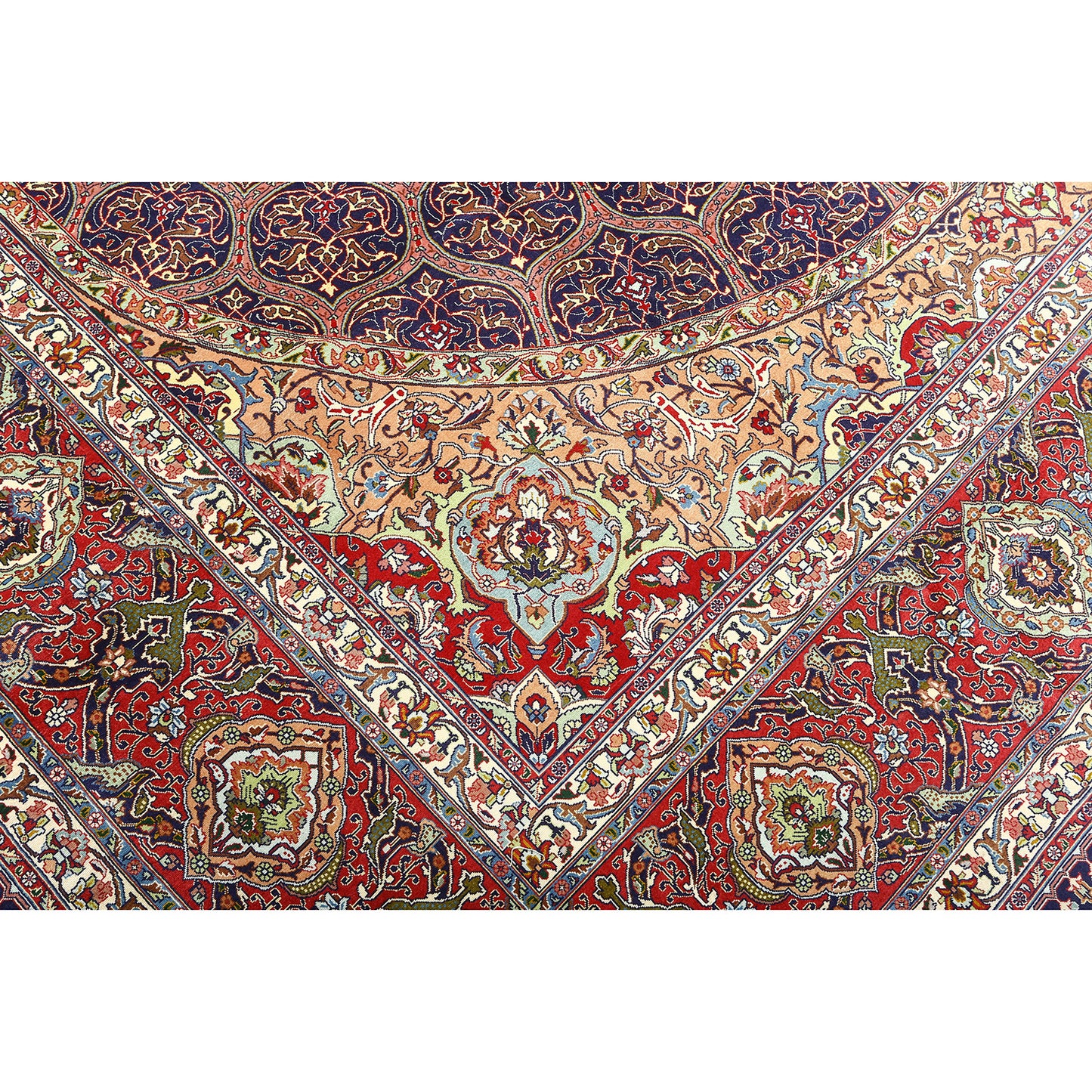 Vintage Tabriz 13'2 X 9'10 3682
