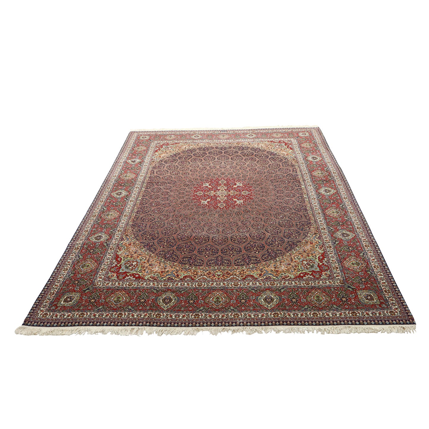 Vintage Tabriz 13'2 X 9'10 3682