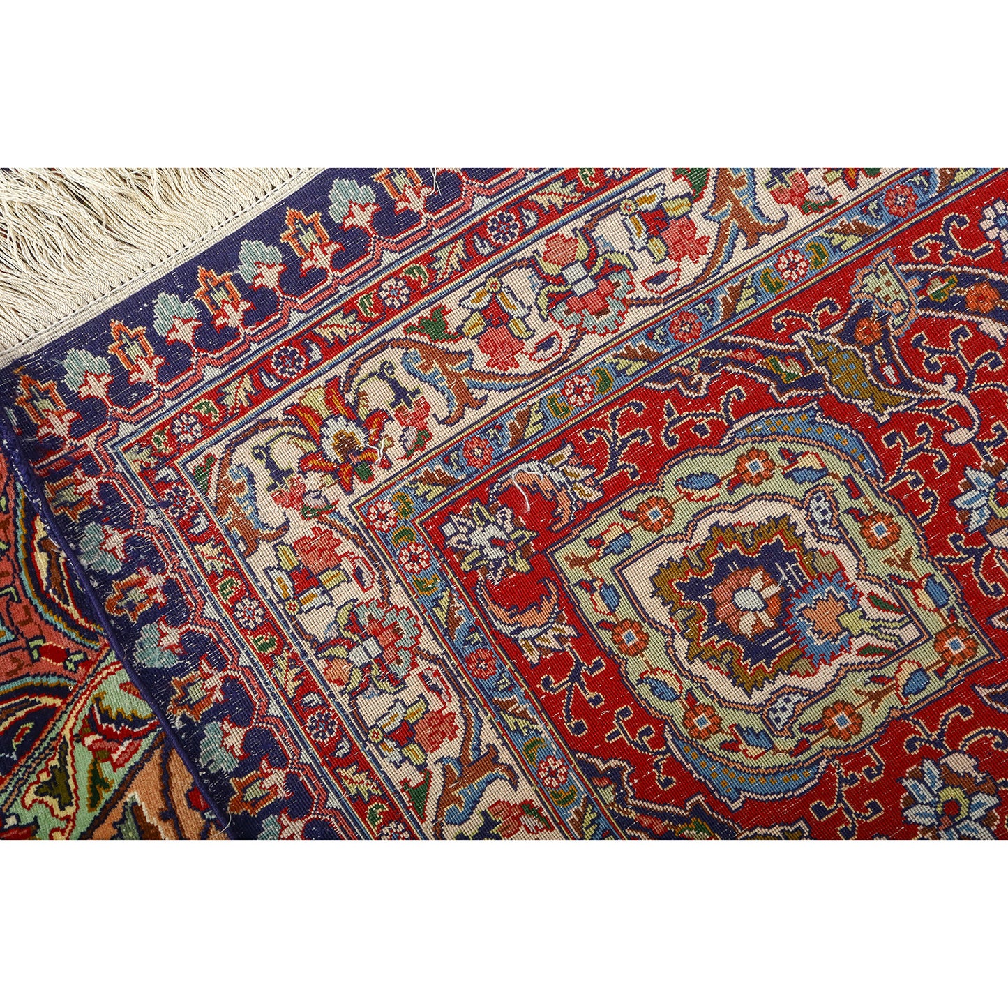 Vintage Tabriz 13'2 X 9'10 3682