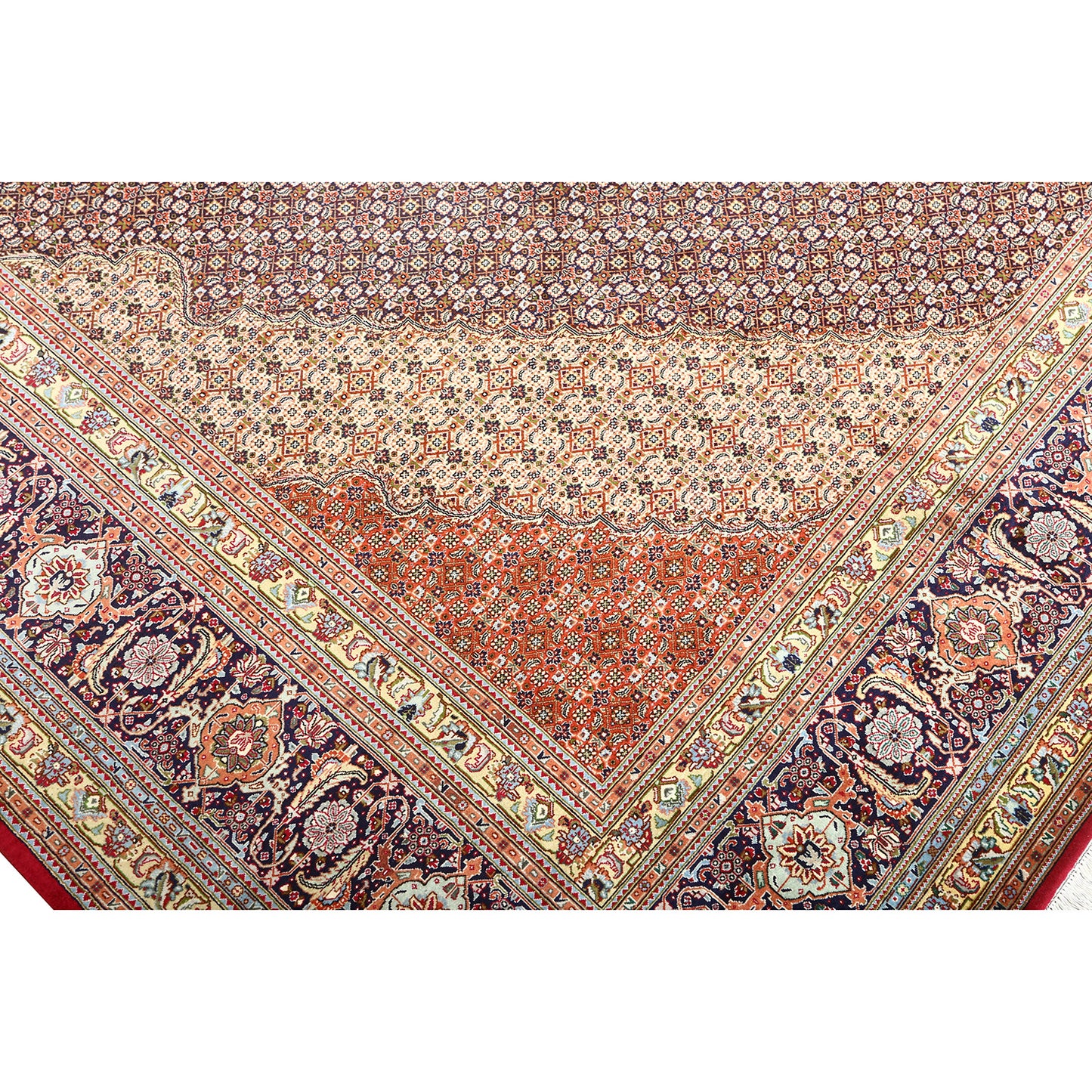 Vintage Tabriz 12'11 X 9'10 4762