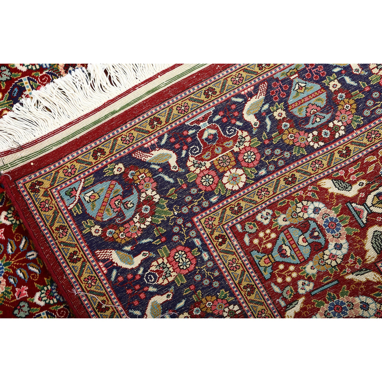 Vintage Tabriz 13' X 9'10 3941