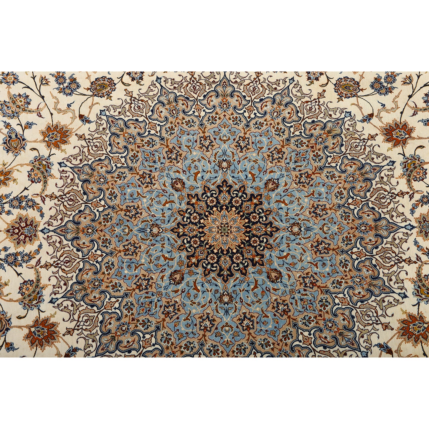 Vintage Isfahan 14'3 X 9'10 N8