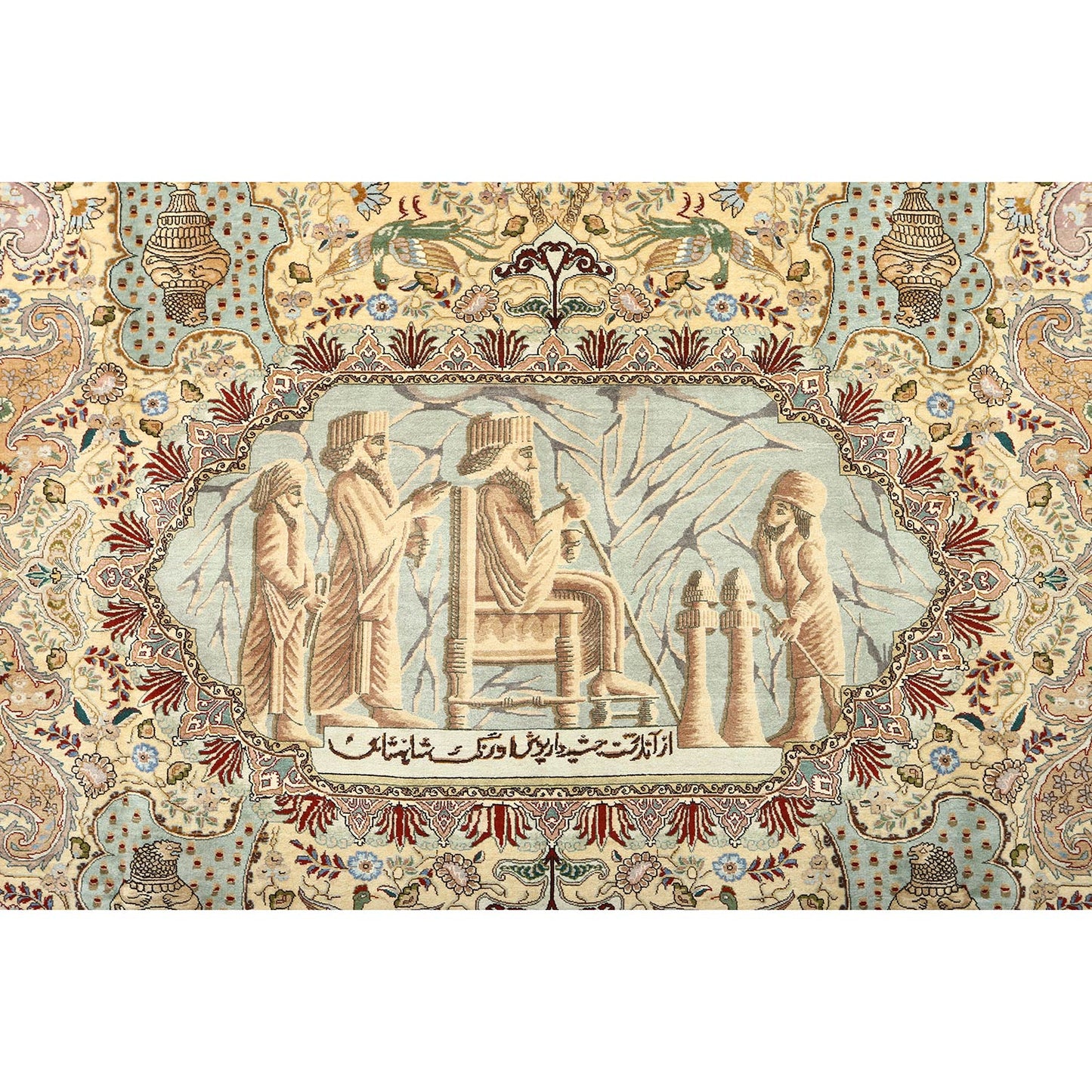 Vintage Tabriz Goli NAMI 13' X 10' 5418