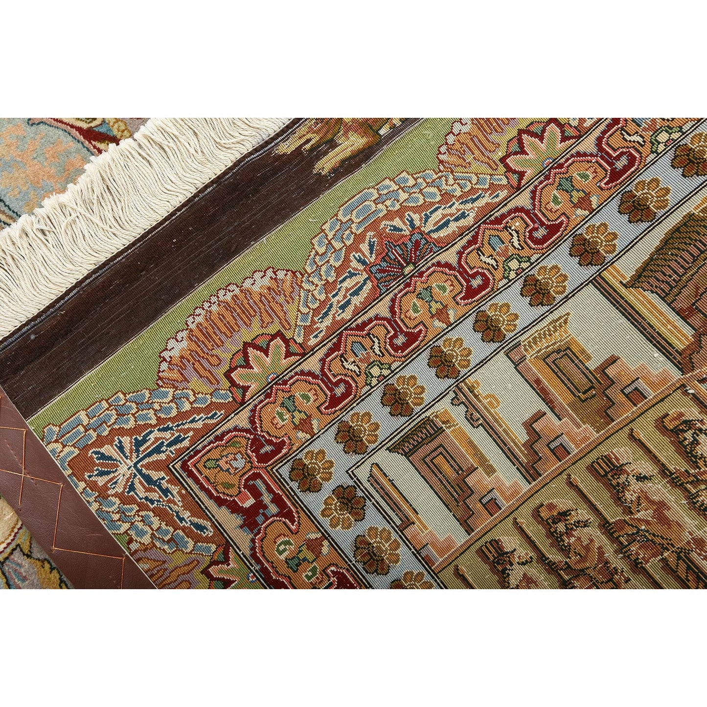 Vintage Tabriz Goli NAMI 13' X 10' 5418