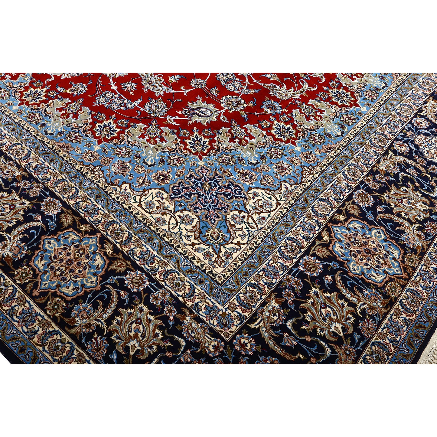 Vintage Isfahan 14'2 X 10'1 NU NT