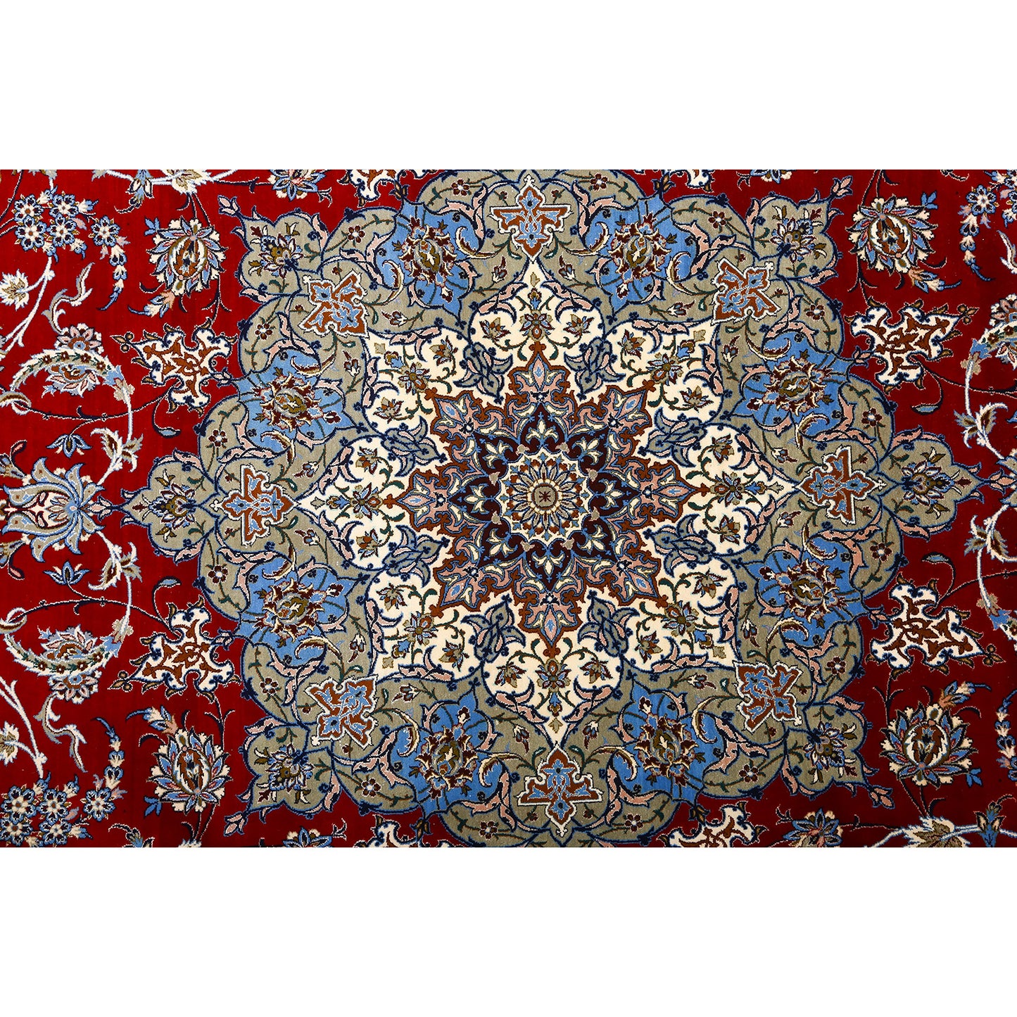 Vintage Isfahan 14'2 X 10'1 NU NT