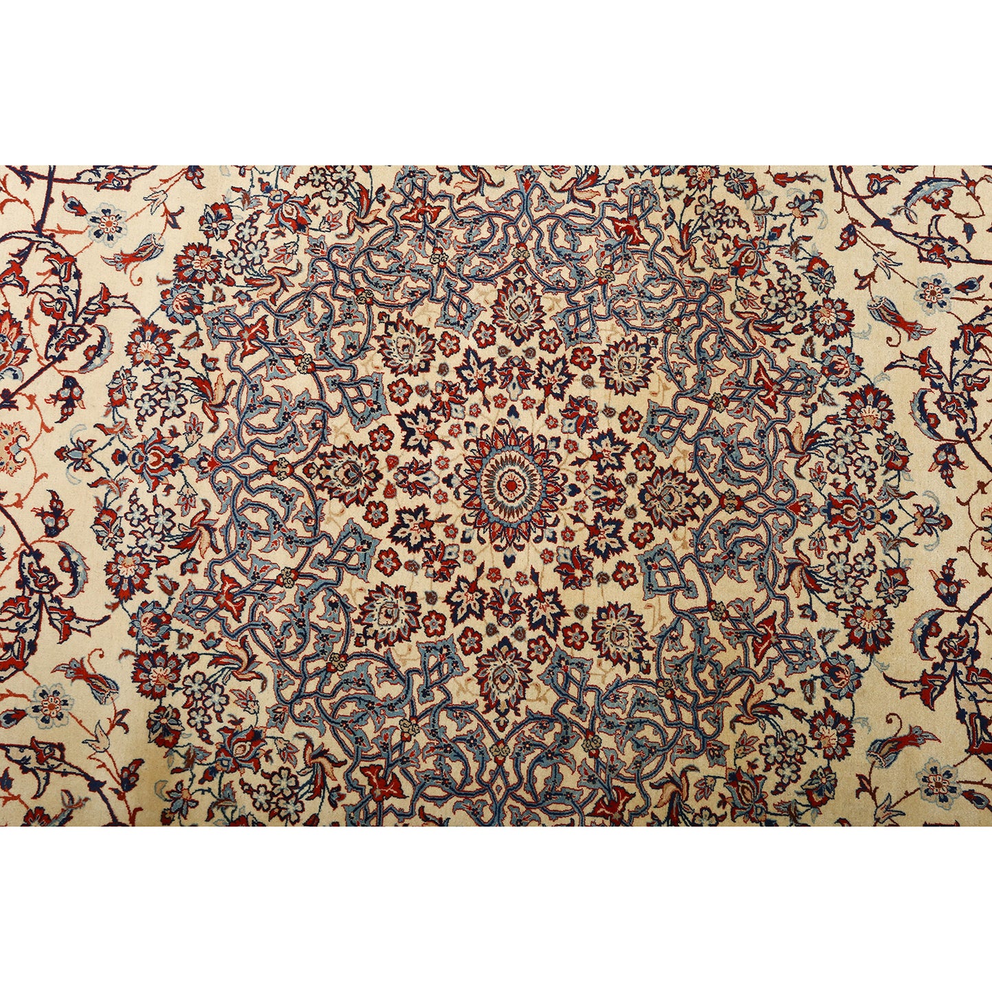 Vintage Isfahan Shahabpour 13'8 X 9'10 5306