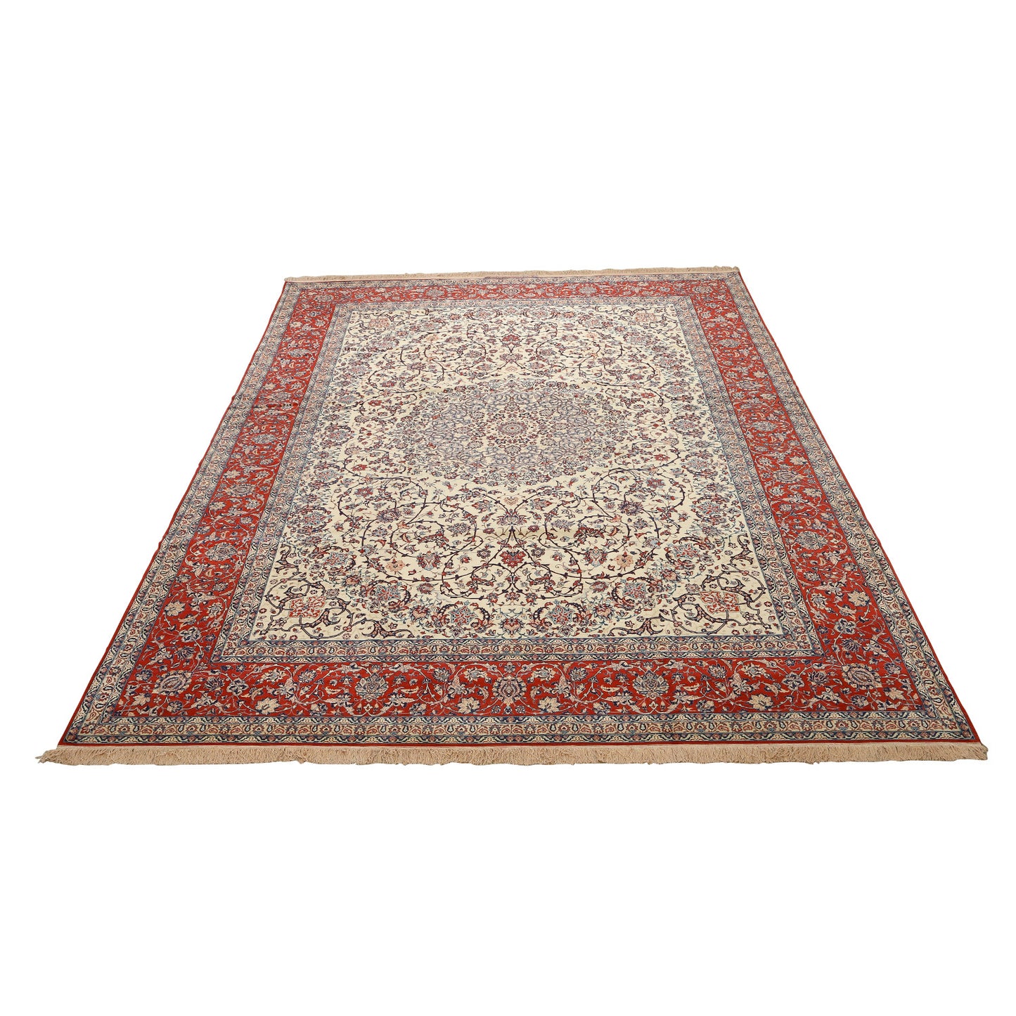 Vintage Isfahan Shahabpour 13'8 X 9'10 5306