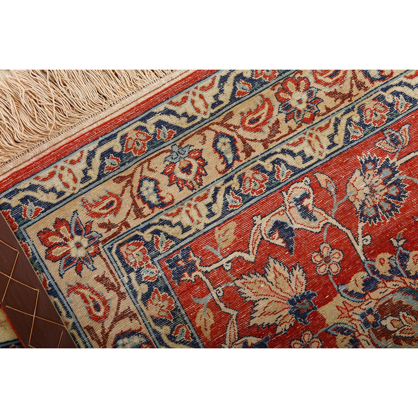 Vintage Isfahan Shahabpour 13'8 X 9'10 5306