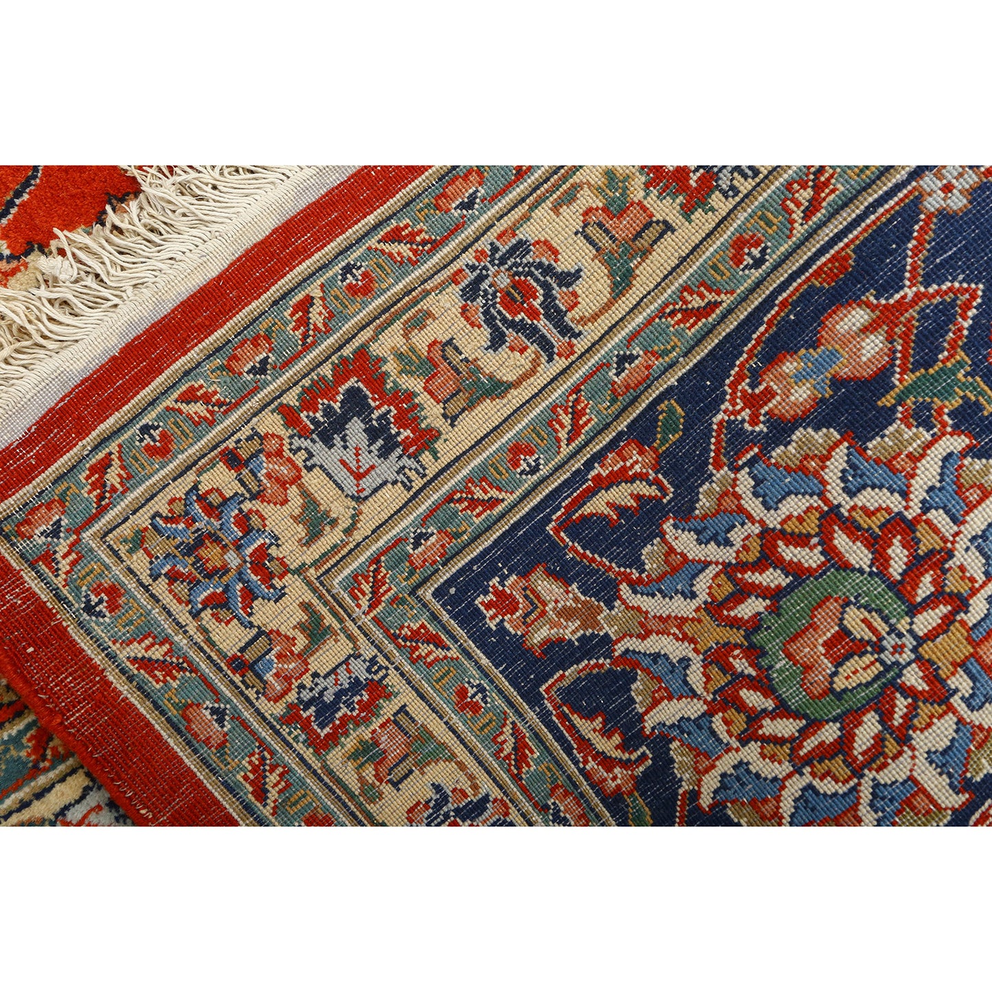 Vintage Tabriz 13'2 X 9'10 4576