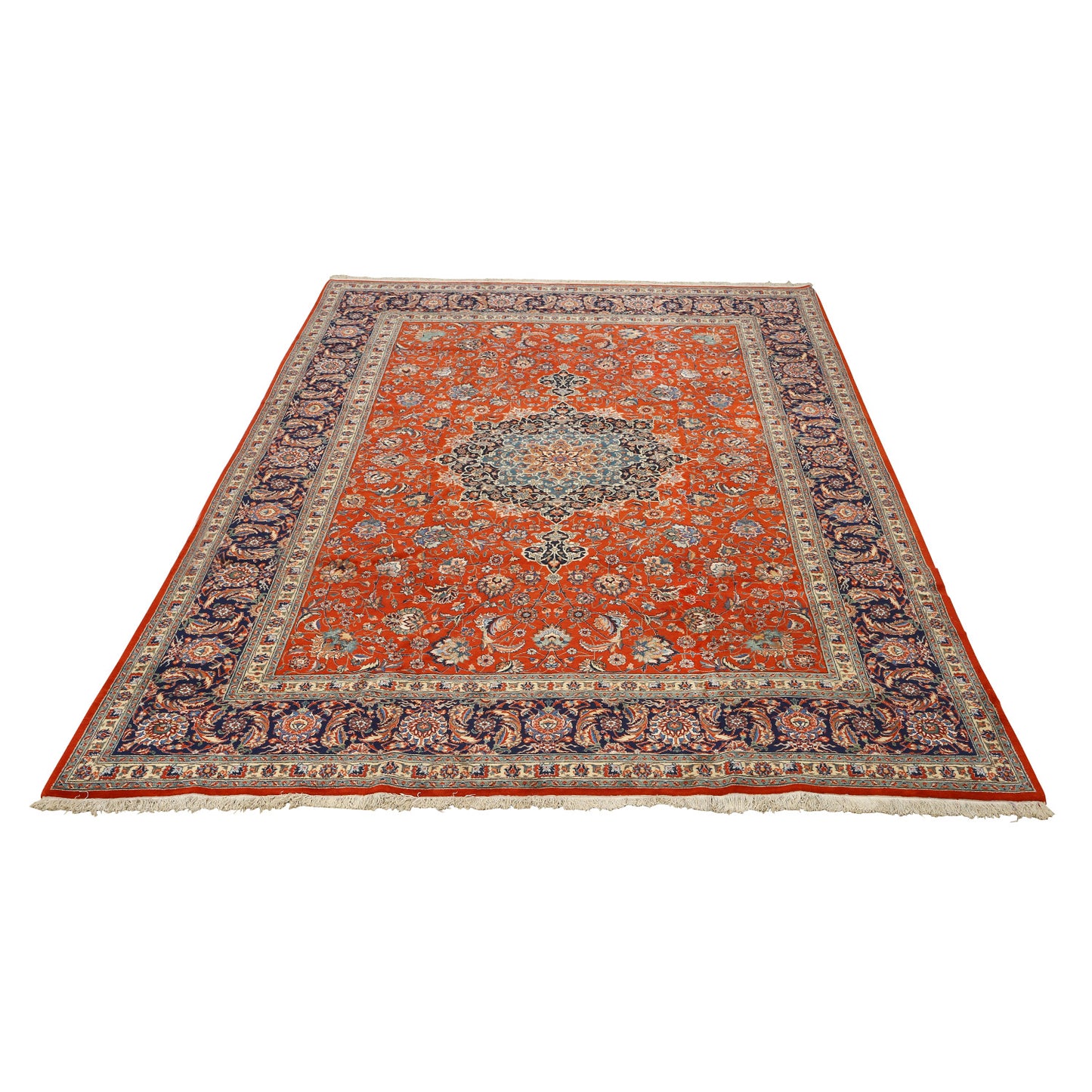 Vintage Tabriz 13'2 X 9'10 4576