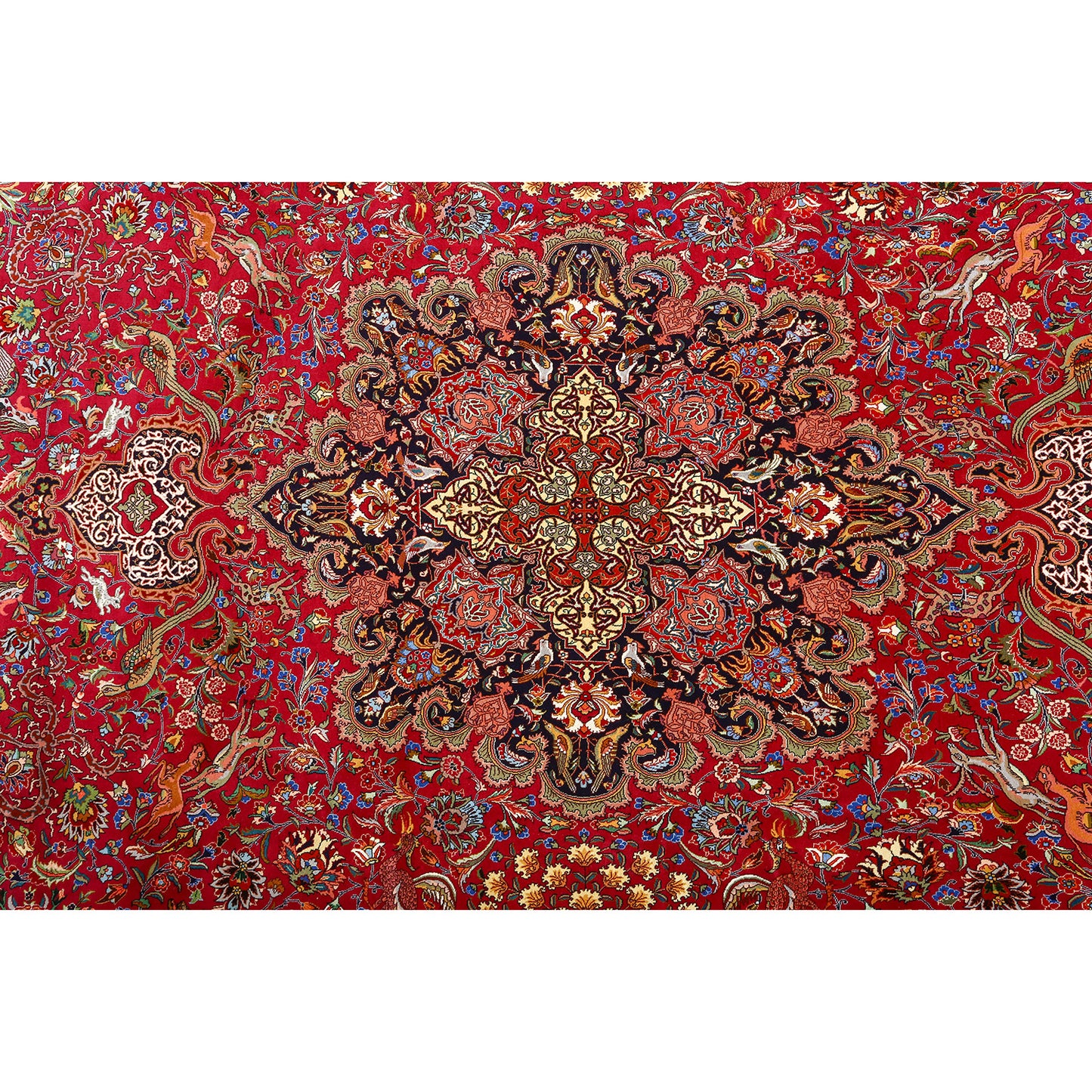 Vintage Tabriz NEZAM 13'5 X 9'10 77001