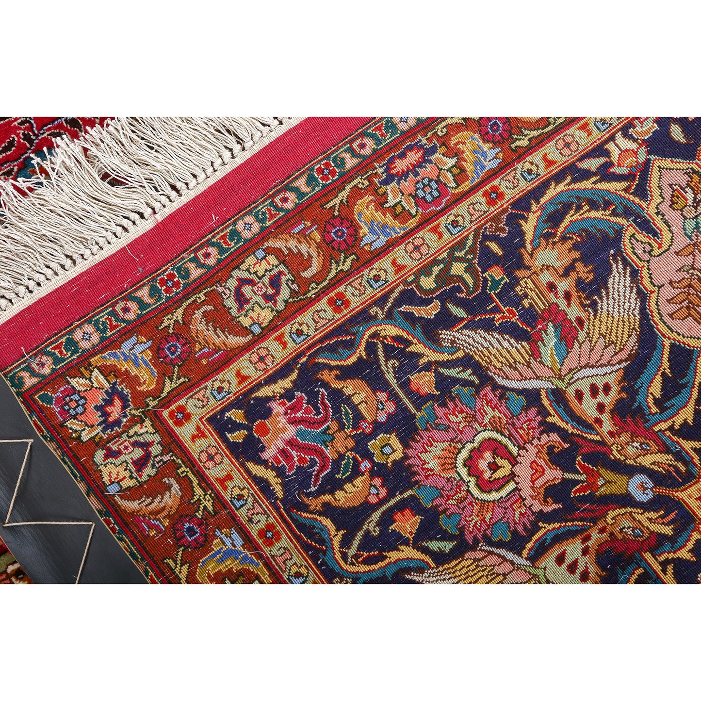 Vintage Tabriz NEZAM 13'5 X 9'10 77001
