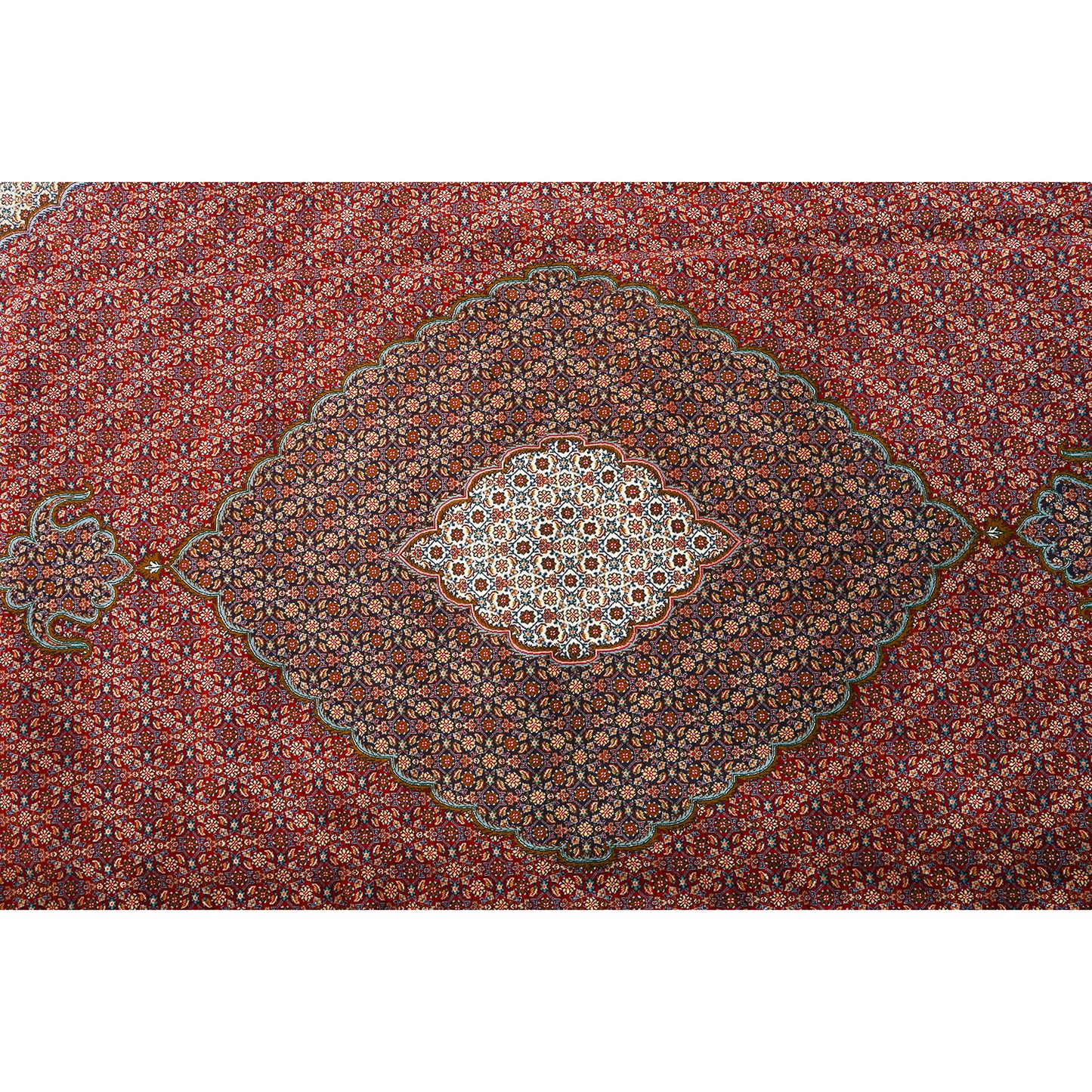 Vintage Tabriz 13'1 X 10' ZZ6