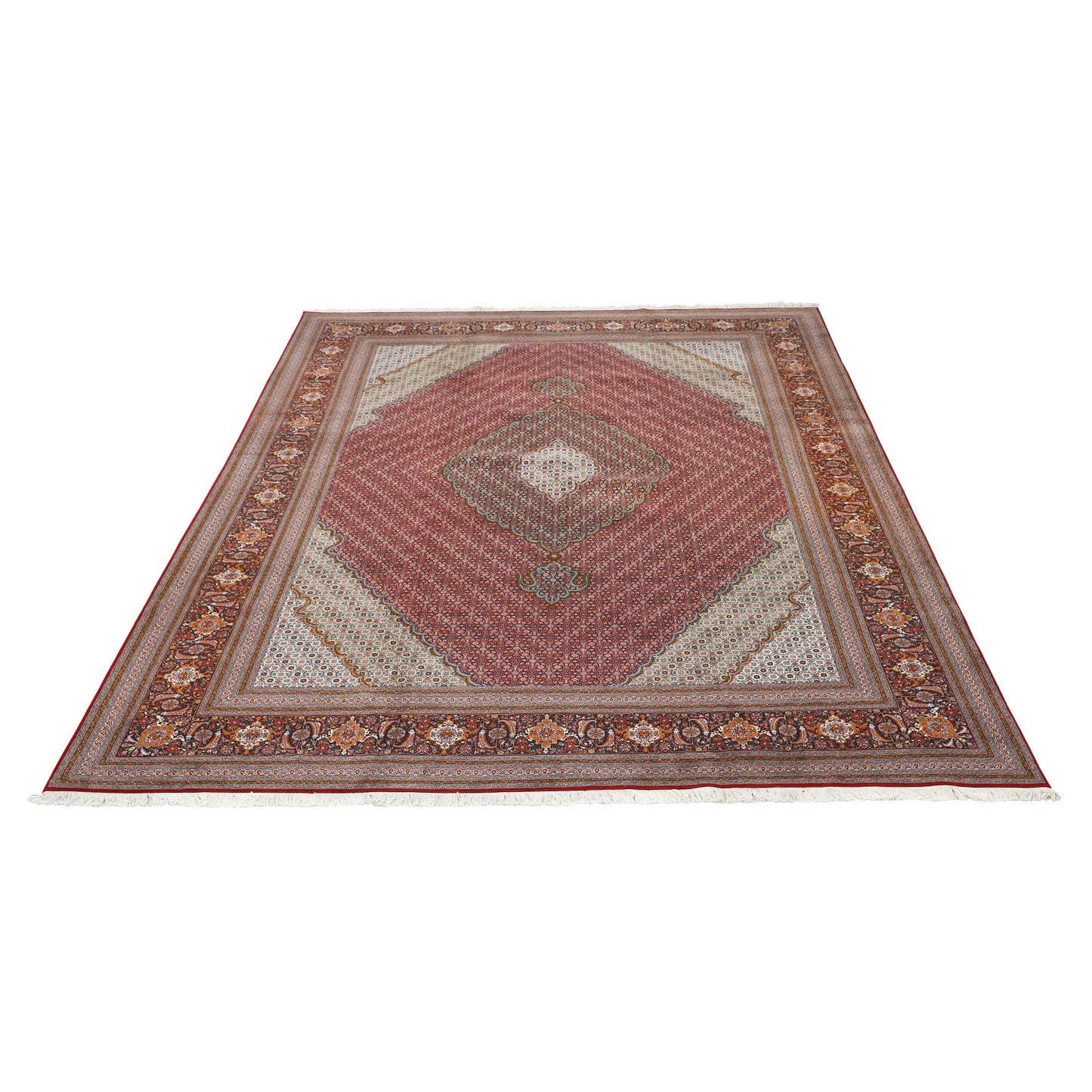 Vintage Tabriz 13'1 X 10' ZZ6