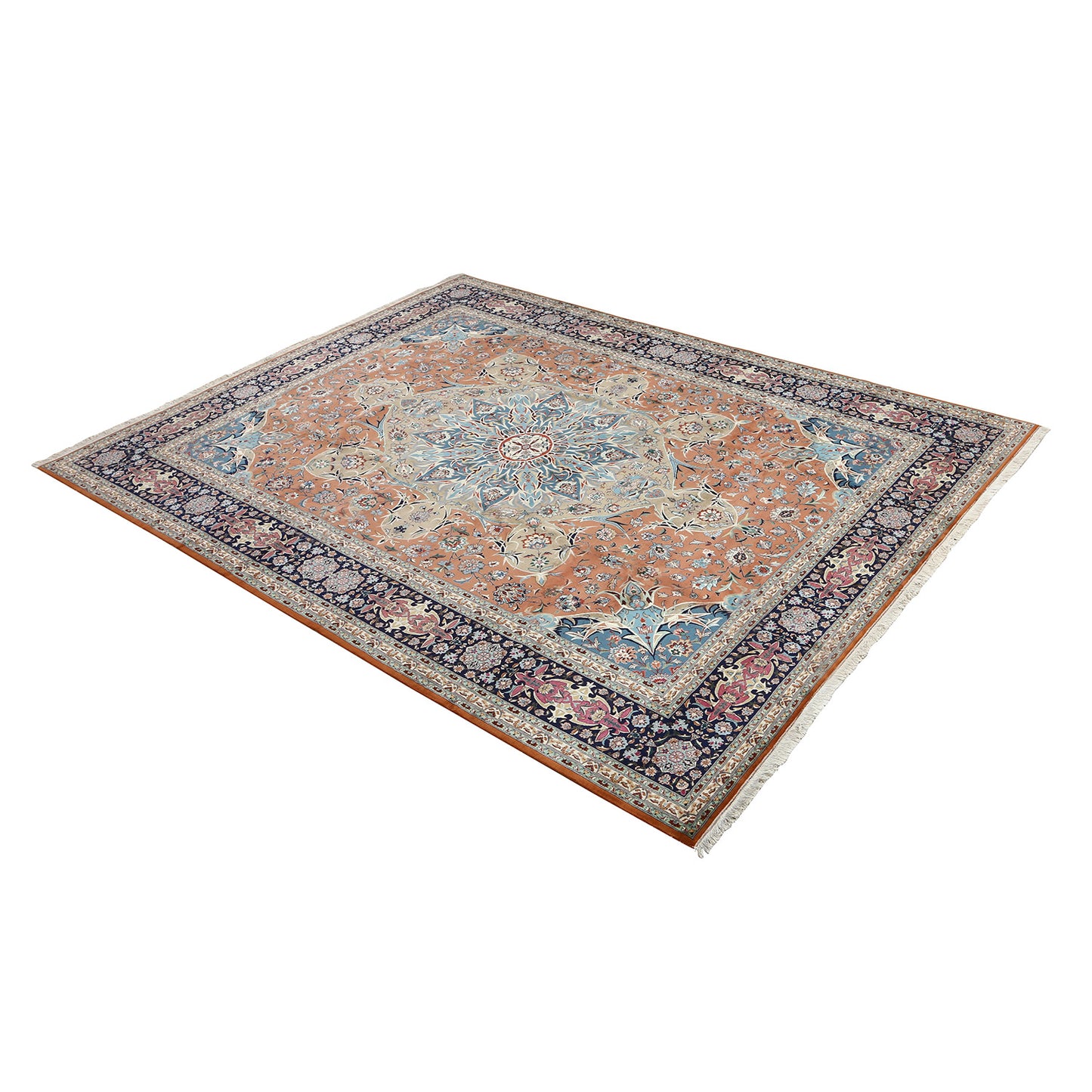 Vintage Tabriz EMAD 12'6 X 10' 4586