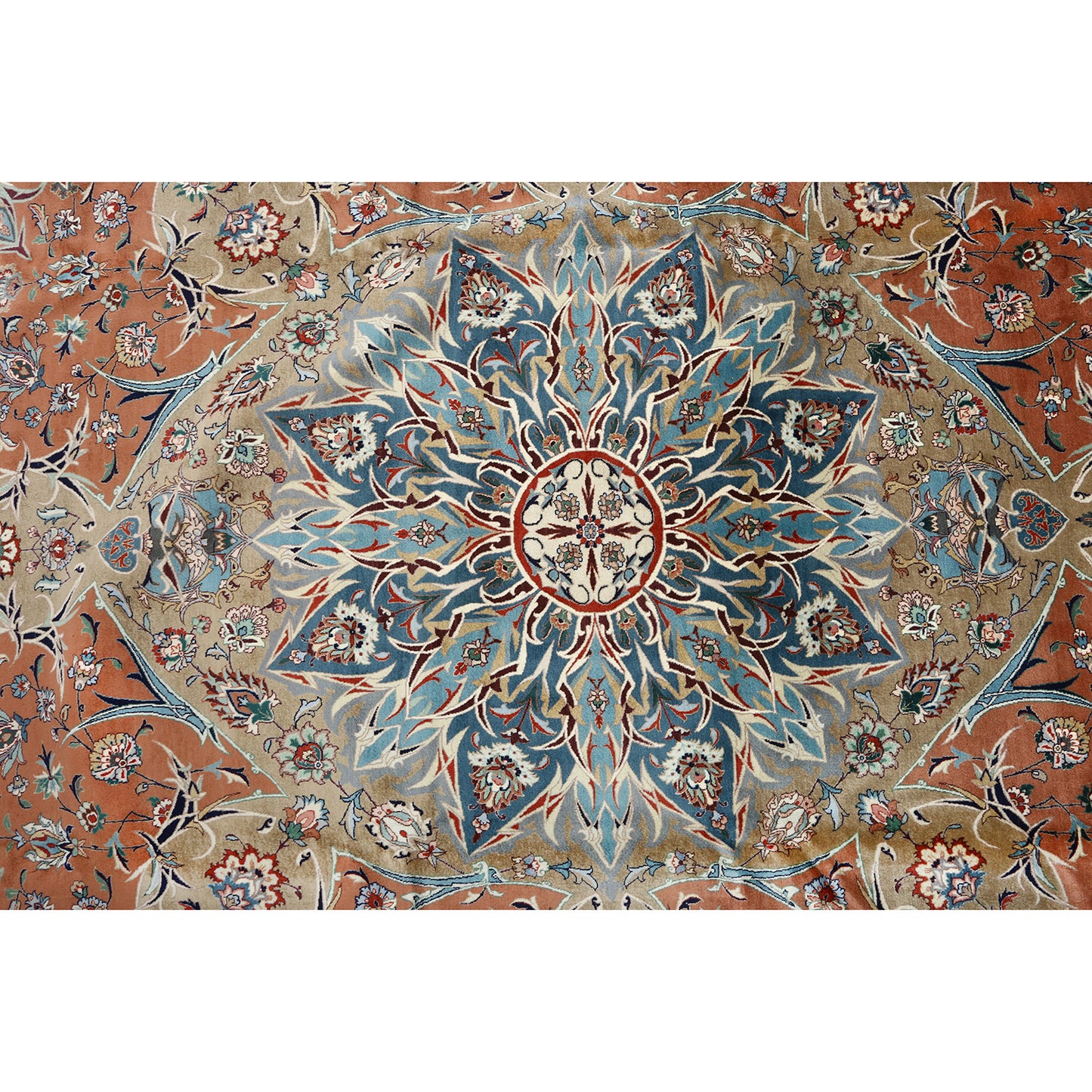 Vintage Tabriz EMAD 12'6 X 10' 4586