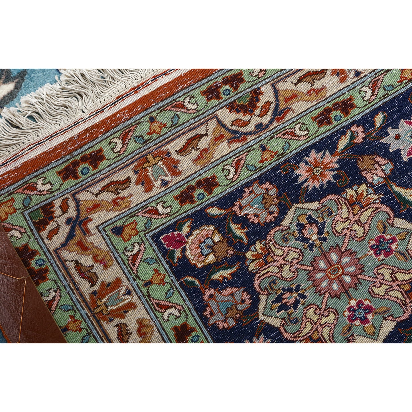 Vintage Tabriz EMAD 12'6 X 10' 4586