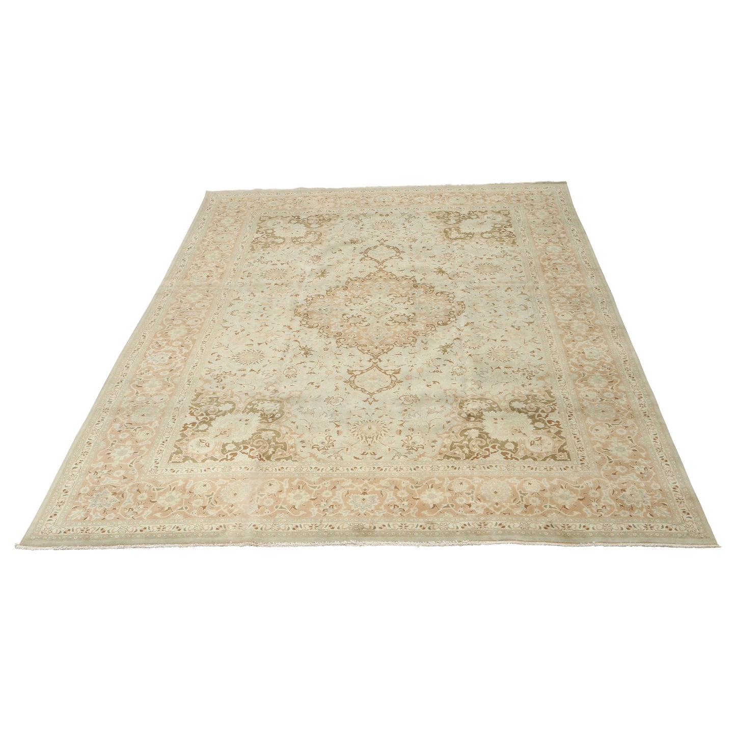 Vintage Tabriz EMAD 12'9 X 9'9 1645