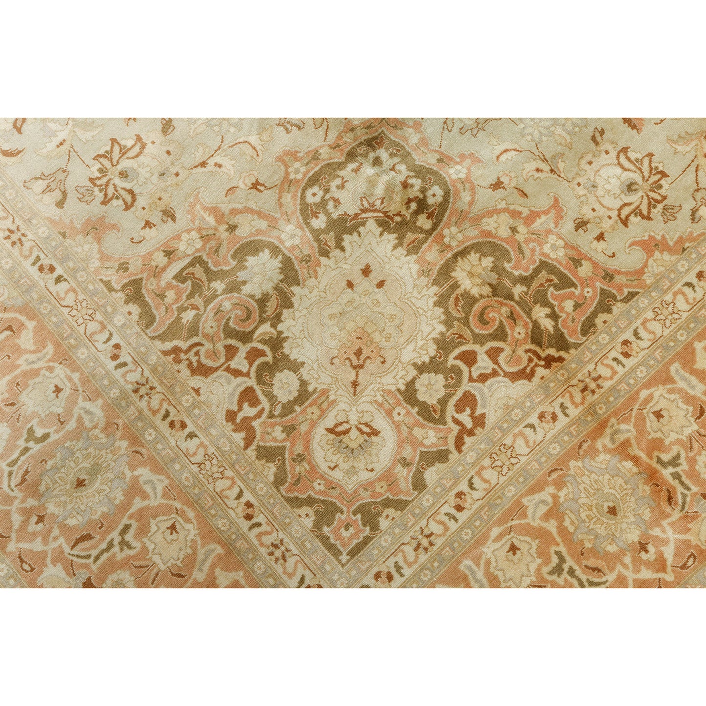 Vintage Tabriz EMAD 12'9 X 9'9 1645