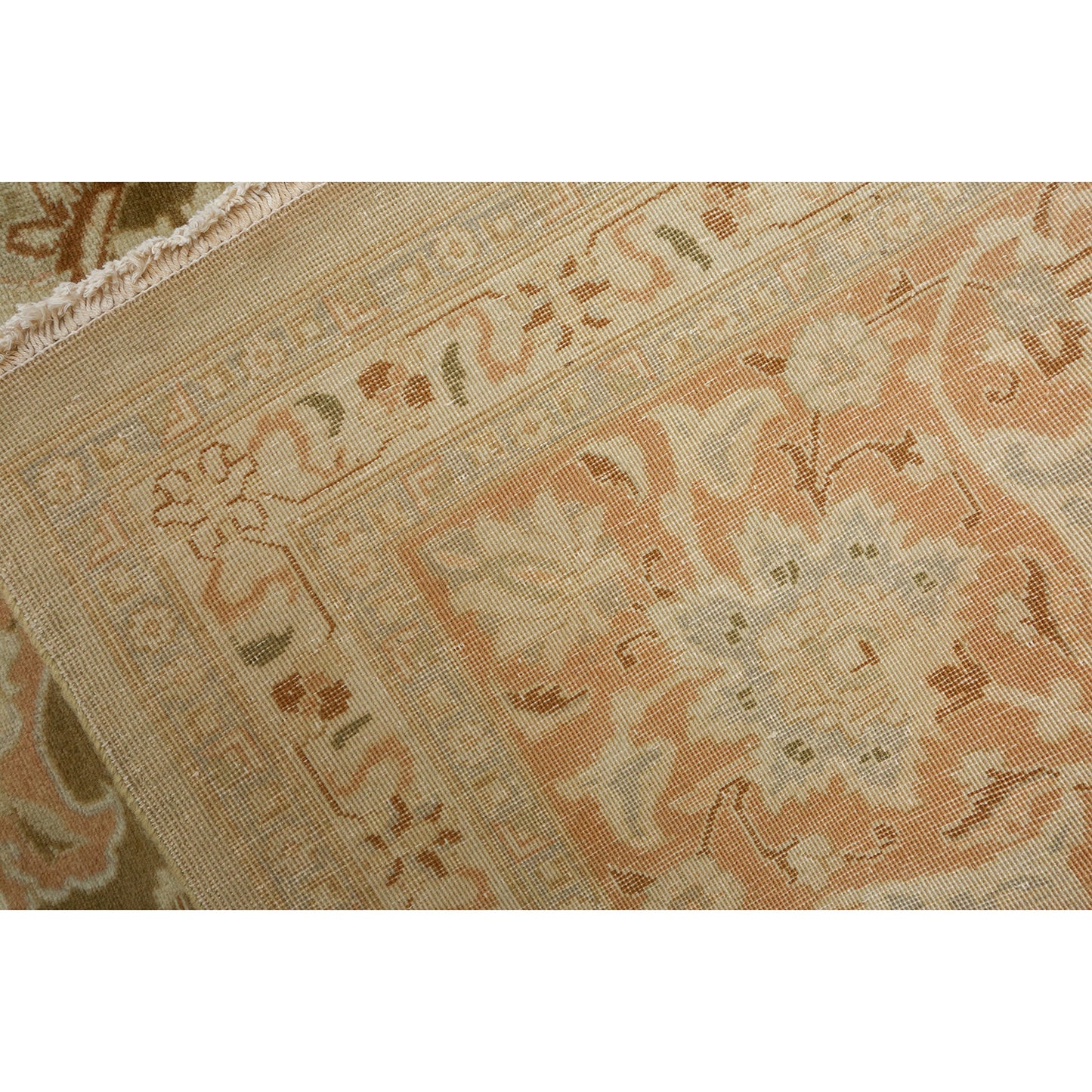 Vintage Tabriz EMAD 12'9 X 9'9 1645