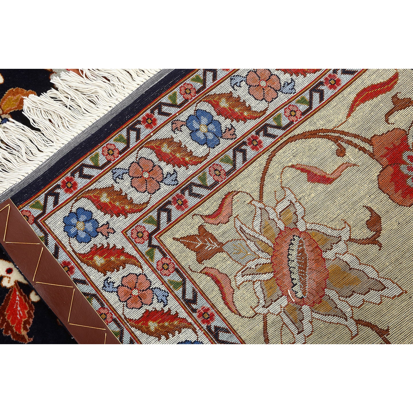 Vintage Tabriz 13' X 9'11 6010