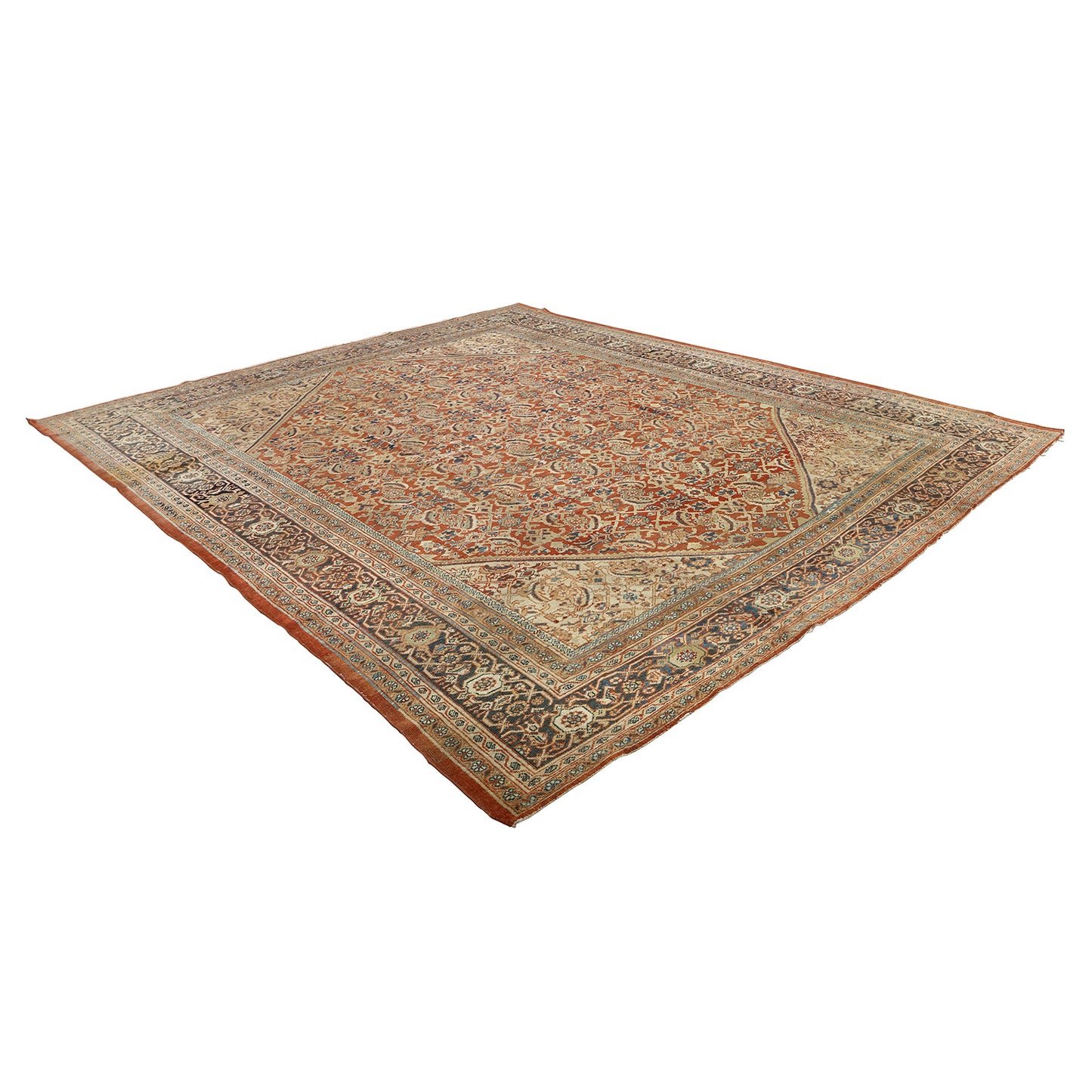 Antique Sultanabad 11'8 X 10'3 1570