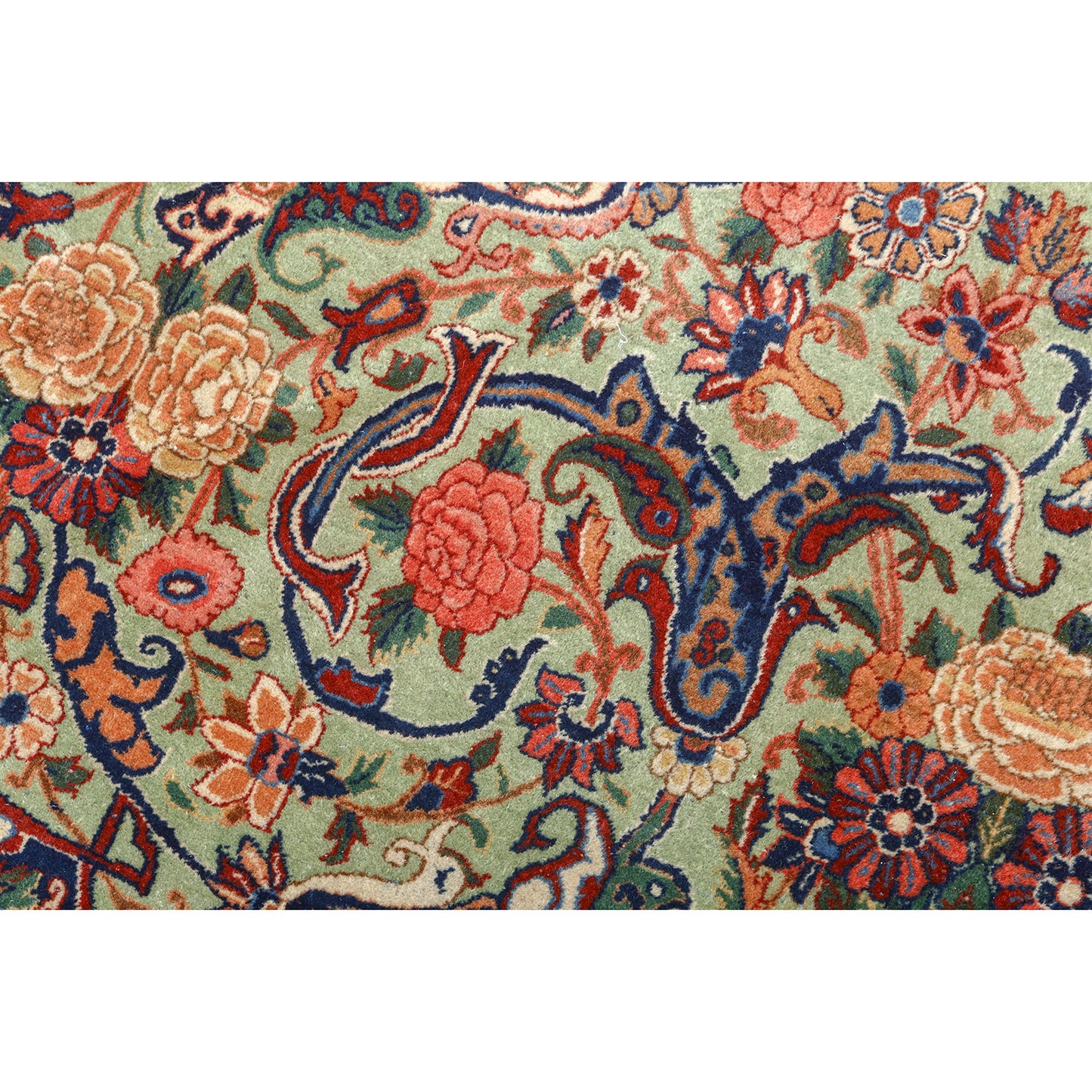 Antique Kashan Dabir 14' X 10'3 1741