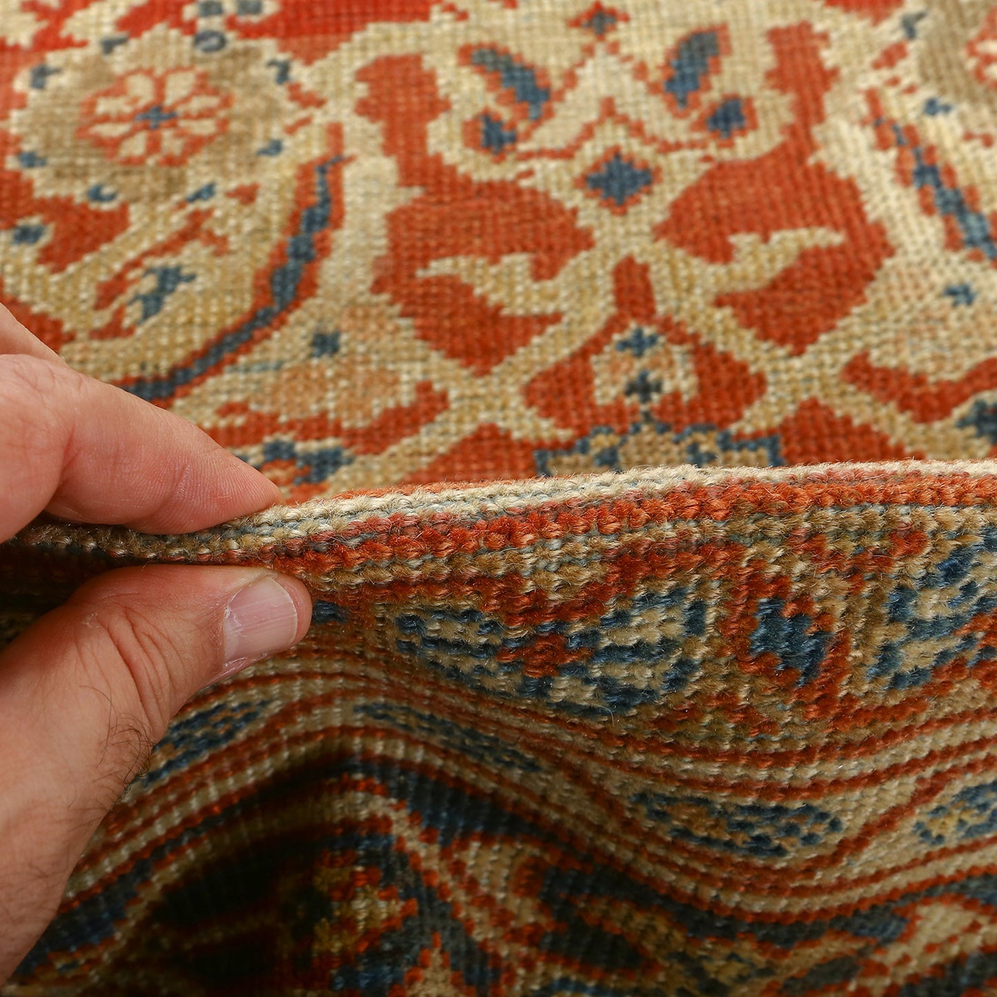 Antique Sultanabad 11'8 X 10'3 1570