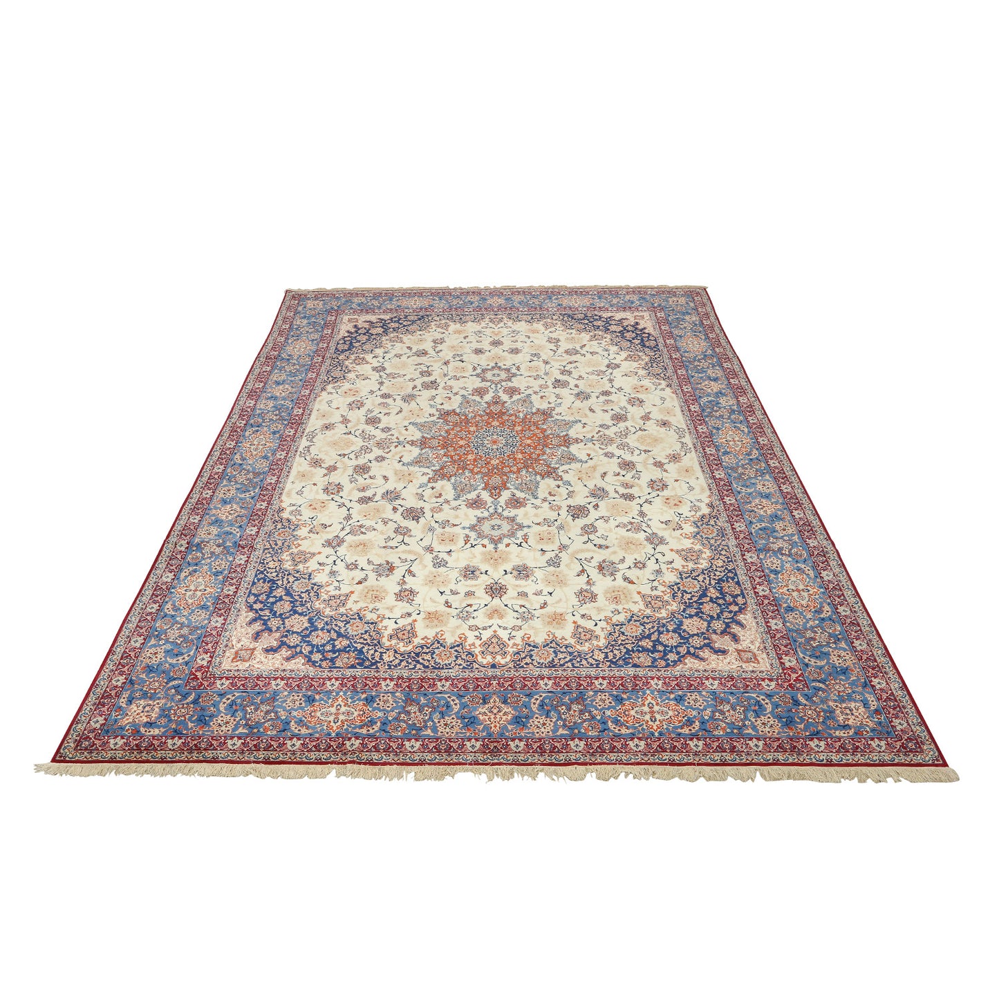 Vintage Isfahan 14' X 9'8 5299