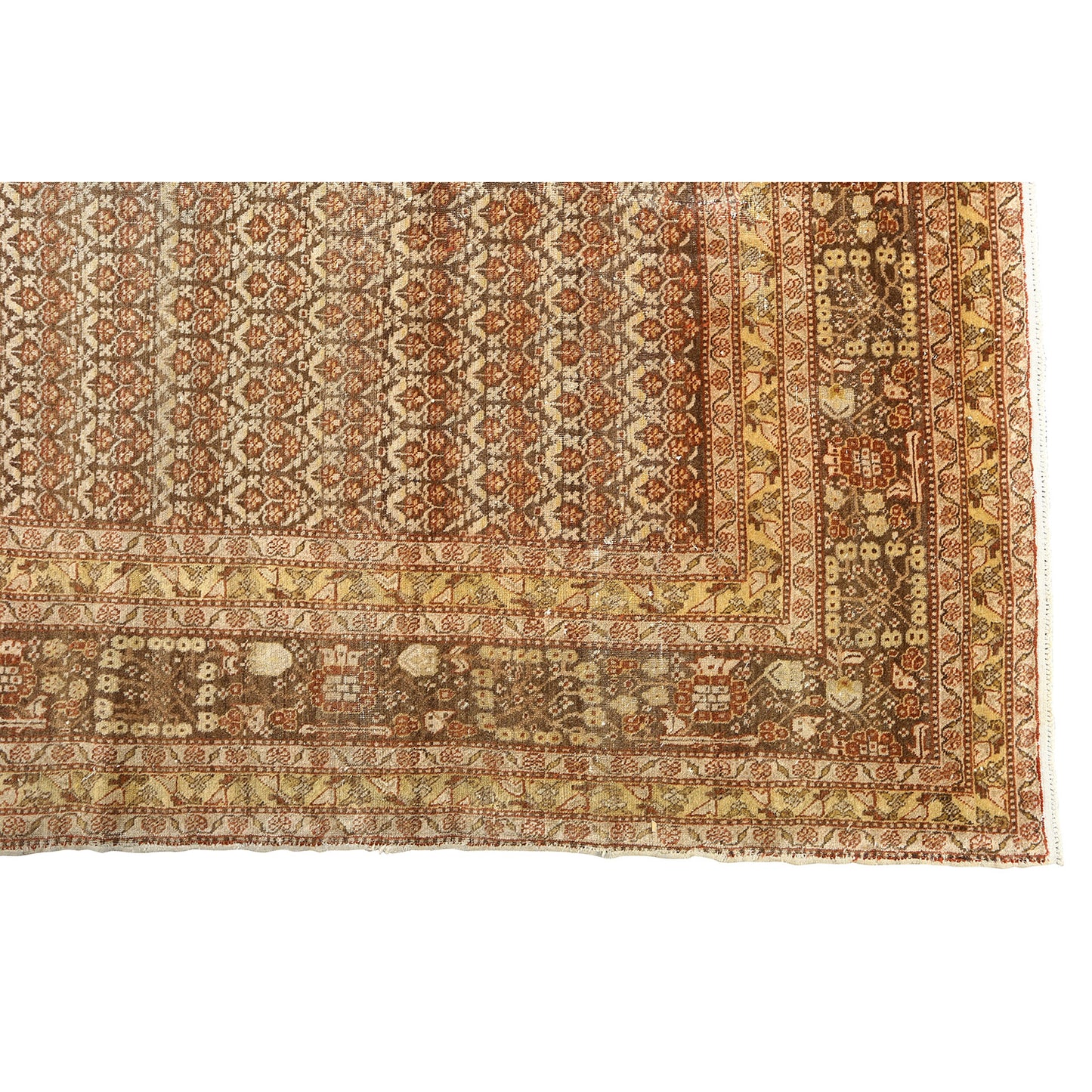 Antique Tabriz 12'2 X 9'6 4379