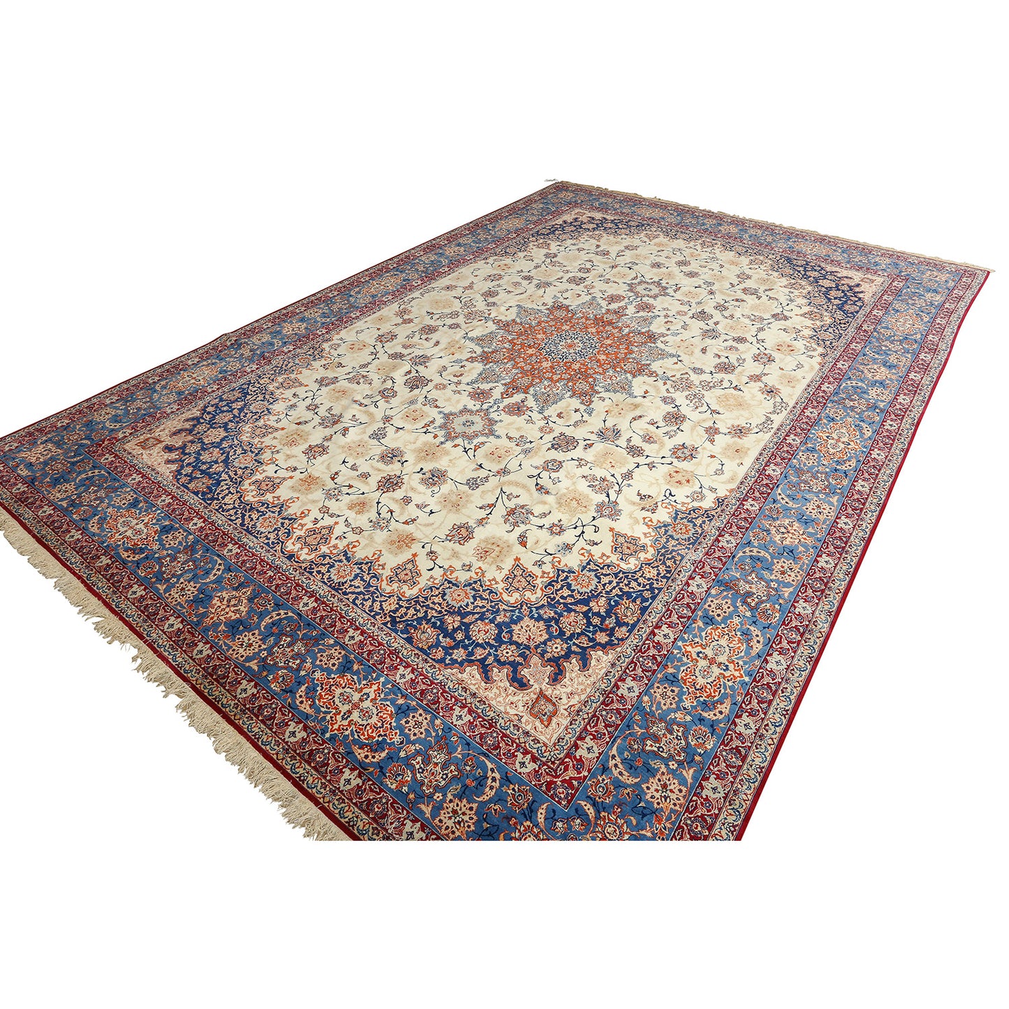 Vintage Isfahan 14' X 9'8 5299