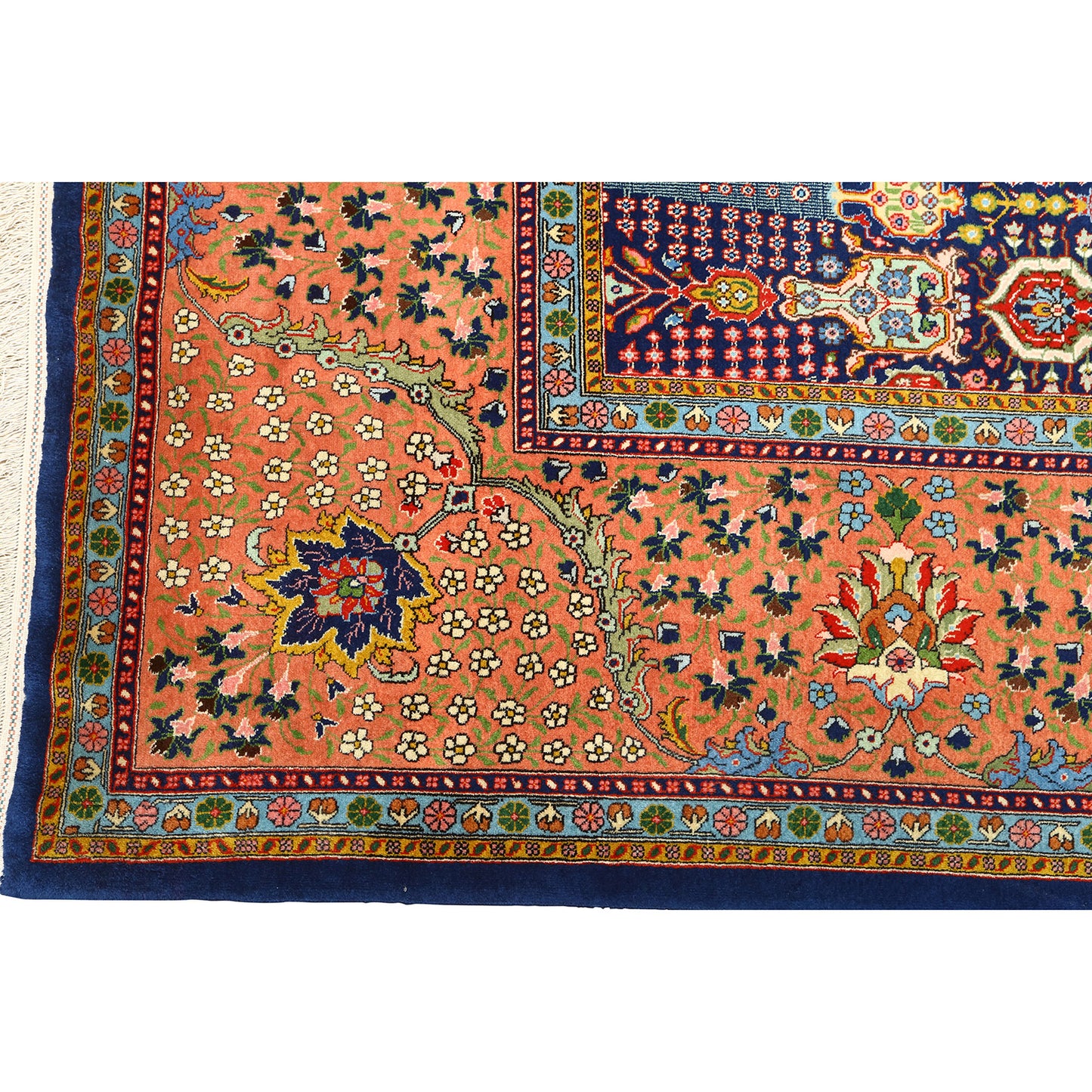 Vintage Tabriz Heydarzadeh 13'1 X 9'6 6082