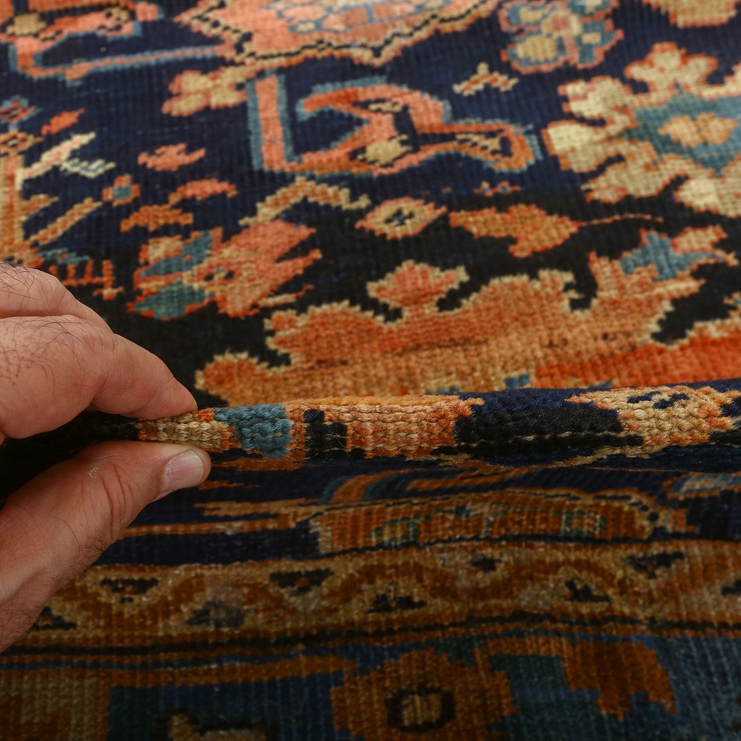 Antique Mahal 13'4 X 11'9 1796