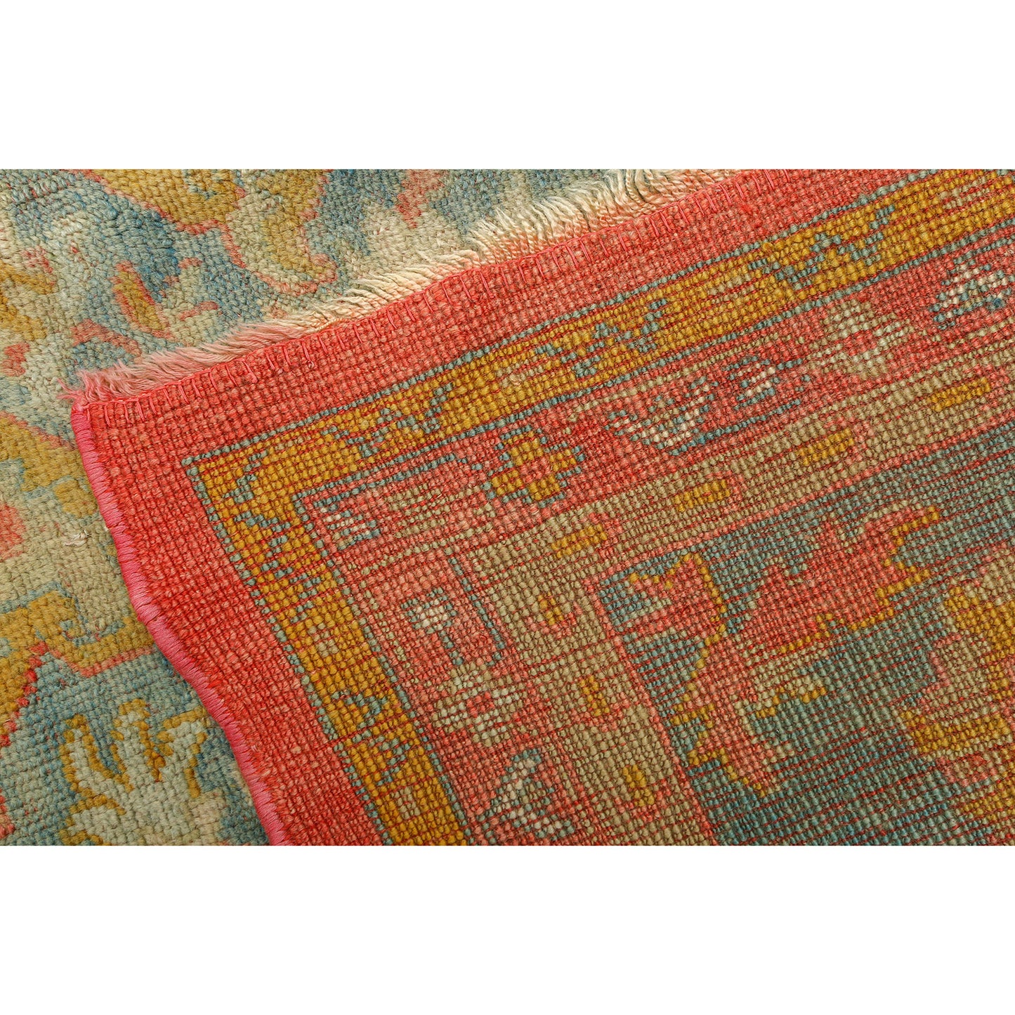 Antique Ushak 12'7 X 10'2 1566