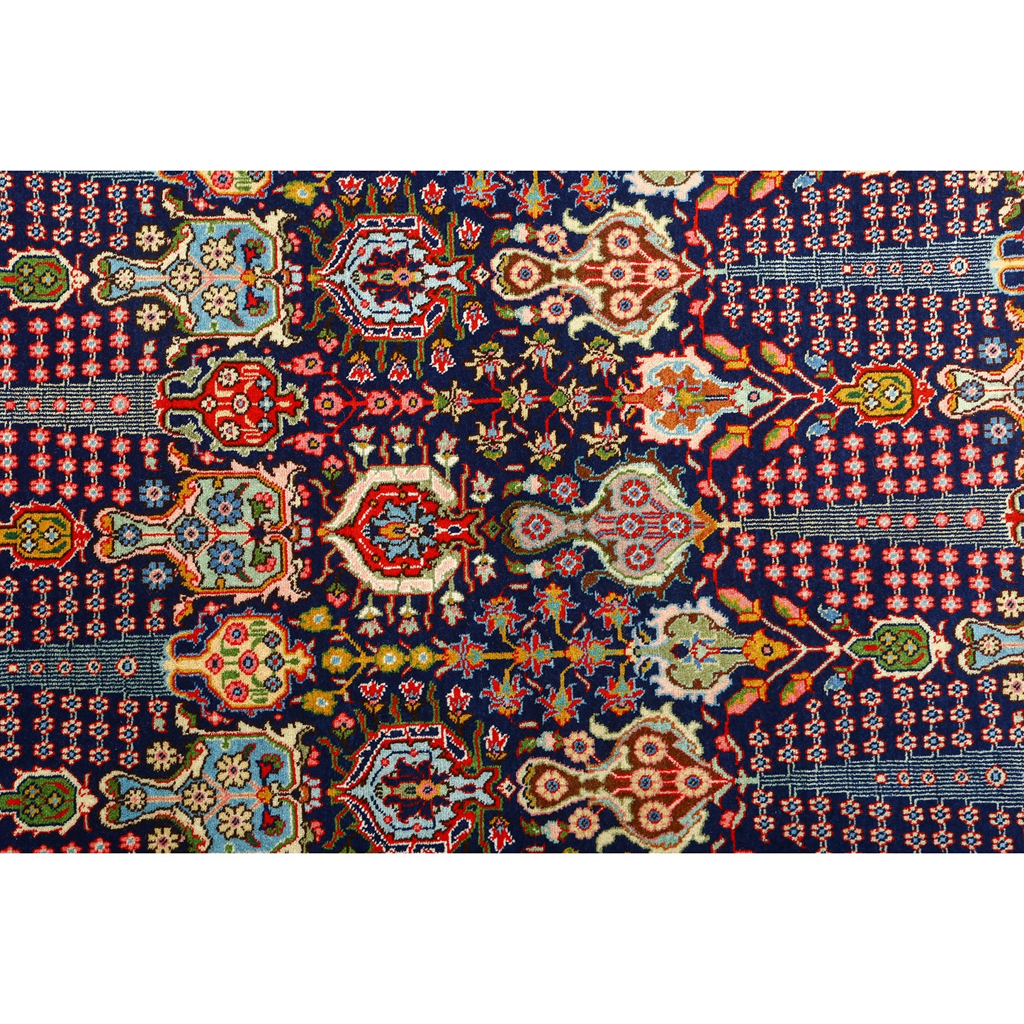 Vintage Tabriz Heydarzadeh 13'1 X 9'6 6082